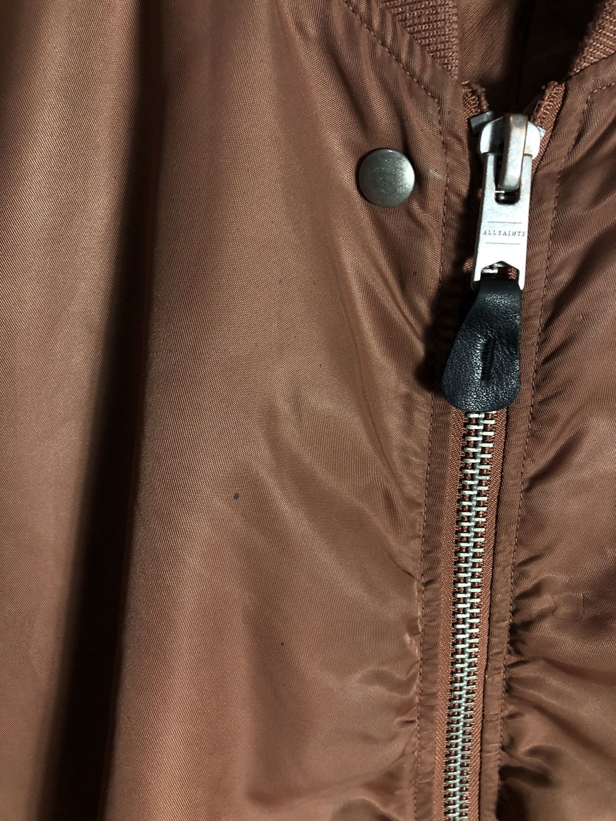 Allsaints VINTAGE ALLSAINTS MYRA BOMBER TALIN ZIP JACKET DESIGNER Y2K Size US S / EU 44-46 / 1 - 7 Thumbnail