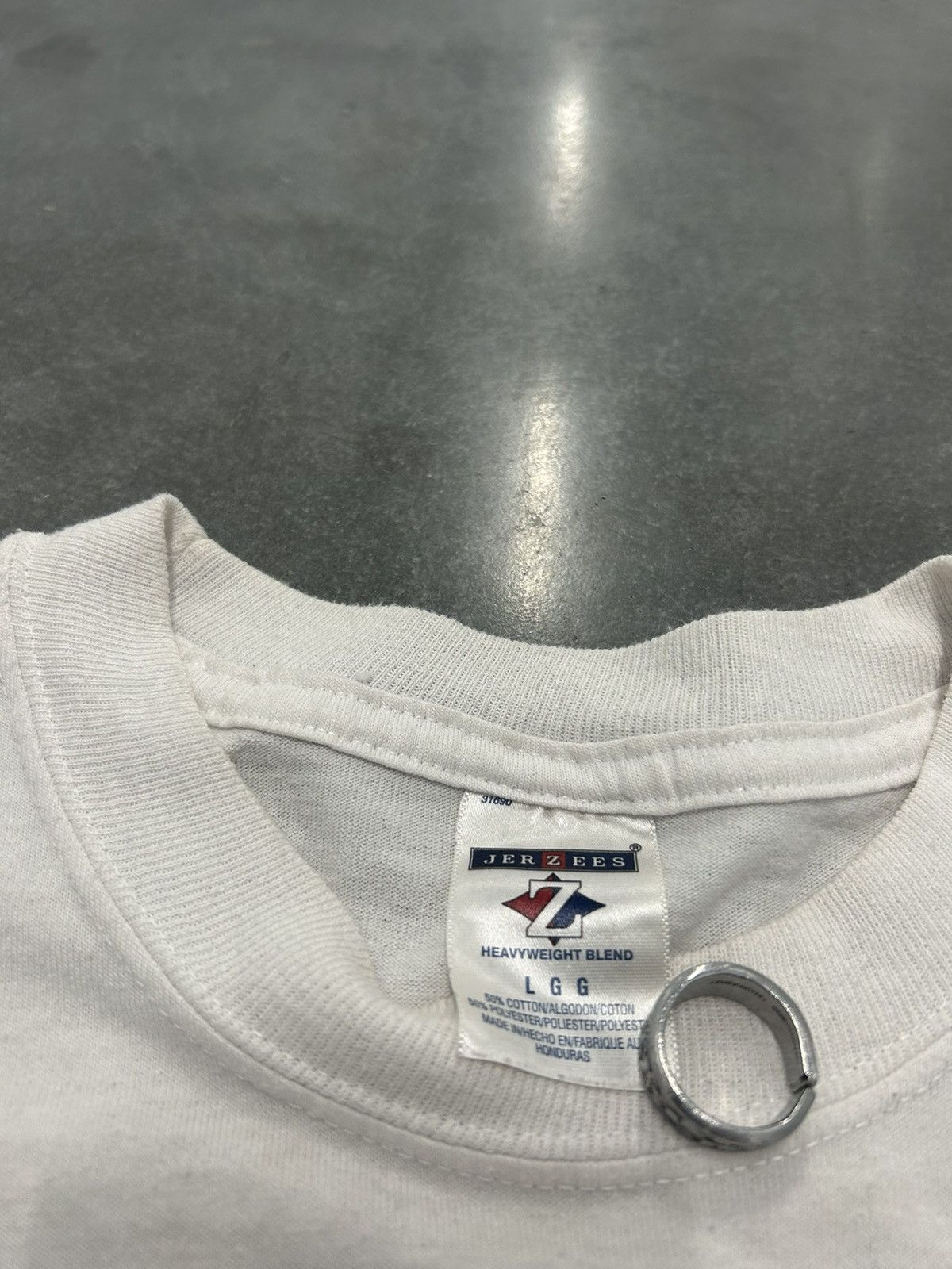 Jerzees Y2K “50 years” tee Size US L / EU 52-54 / 3 - 3 Thumbnail