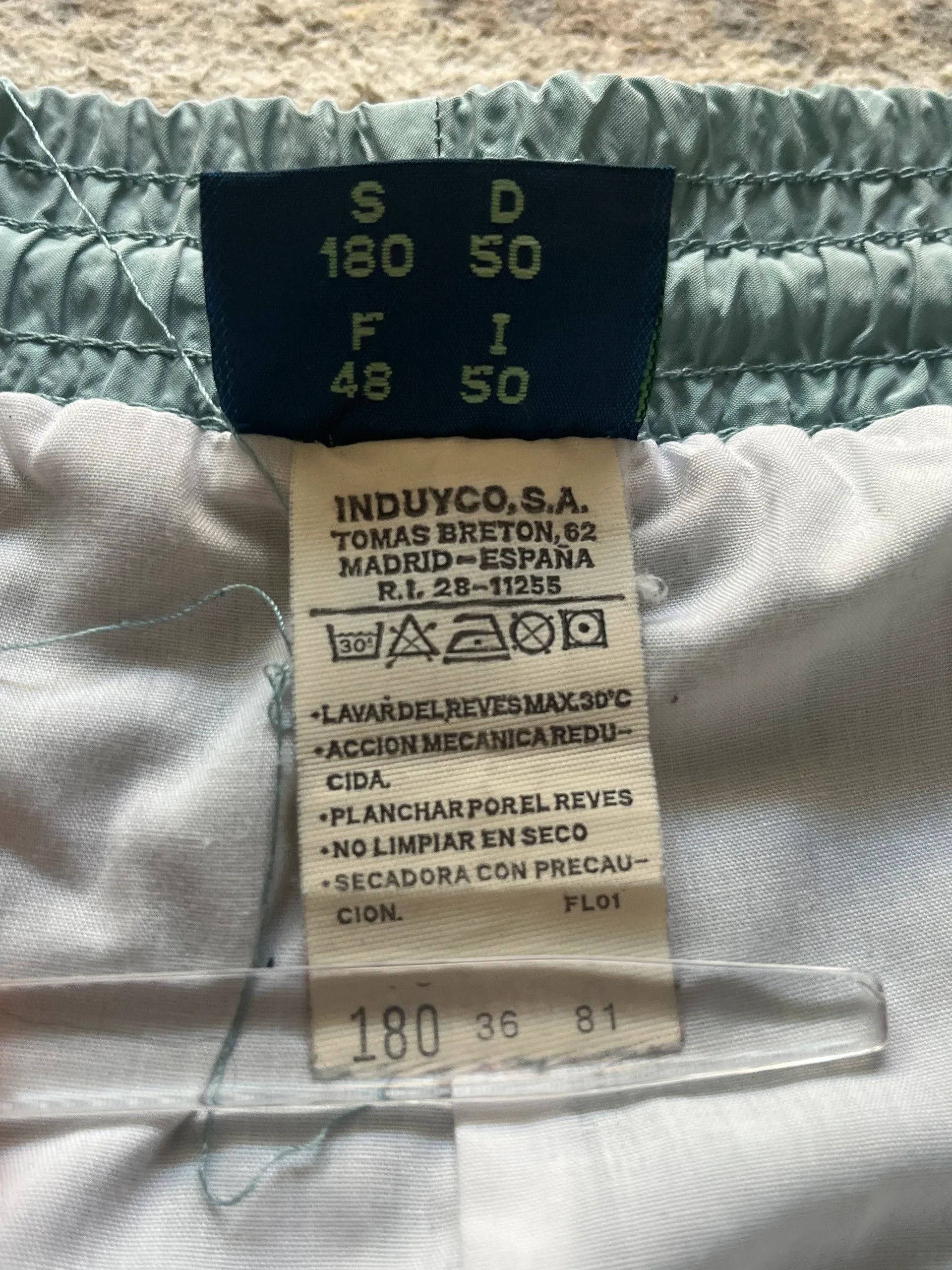 Other Mito Sport Spirit Made in Spain Track Suit Rare Sz 50 / M Size 38L - 10 Thumbnail
