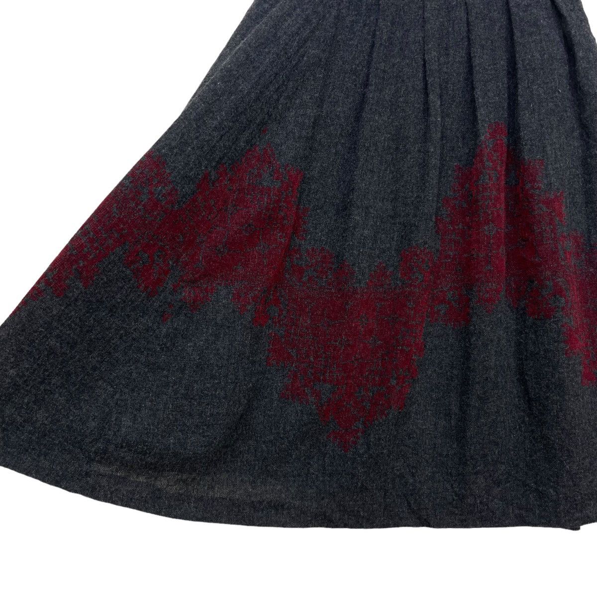 Yohji Yamamoto Plantation Skirt Made In Japan Size 28" / US 6 / IT 42 - 6 Thumbnail