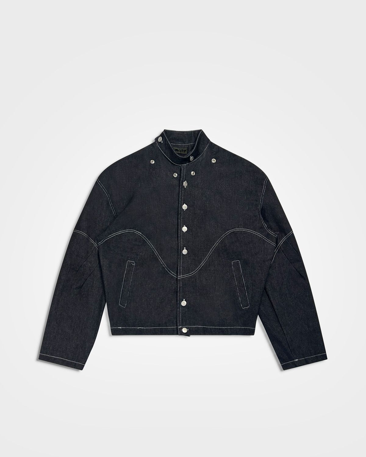 Lueder Lueder, SS25 Raw Denim Hooded Ranger Jacket Size US L / EU 52-54 / 3 - 2 Thumbnail
