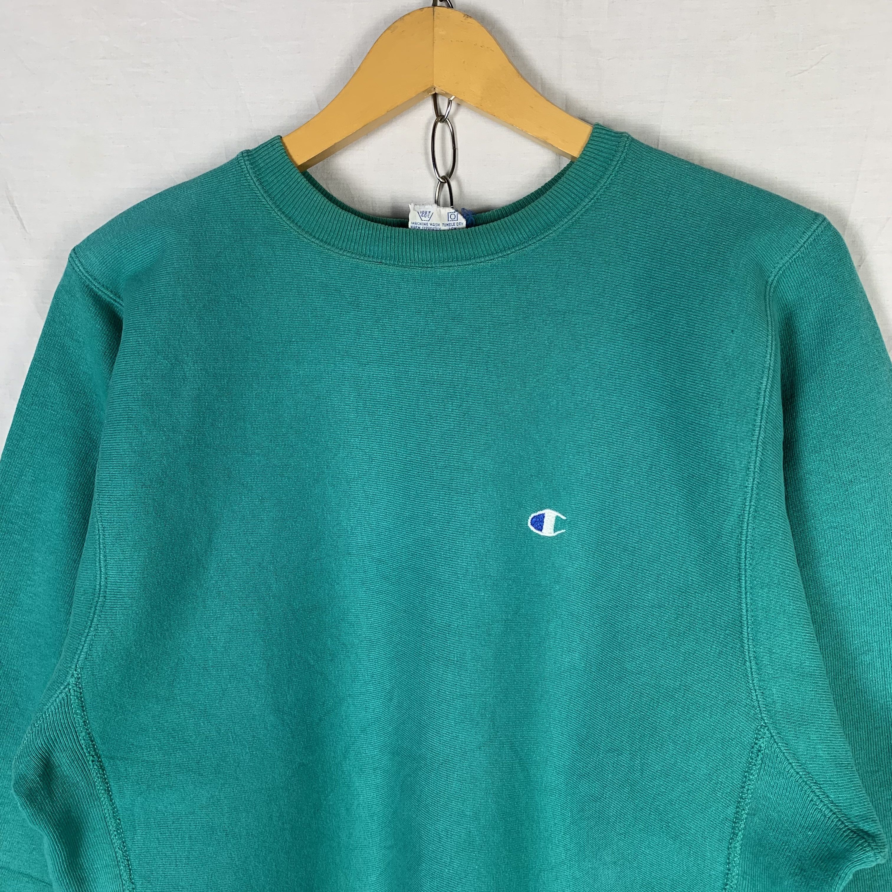 Champion Vintage 90s Champion Reverse Weave Sweatshirt Crewneck Size US S / EU 44-46 / 1 - 2 Thumbnail