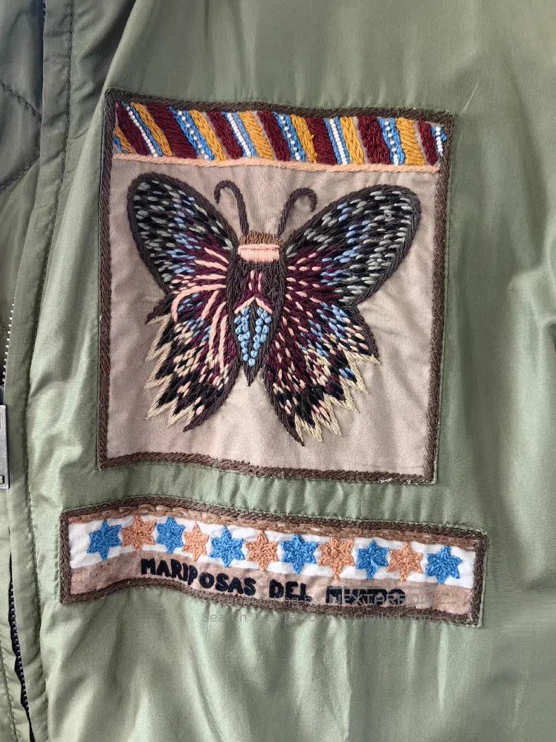 Valentino Valentino Silk embroidered jacket baseball uniform Size US M / EU 48-50 / 2 - 3 Thumbnail