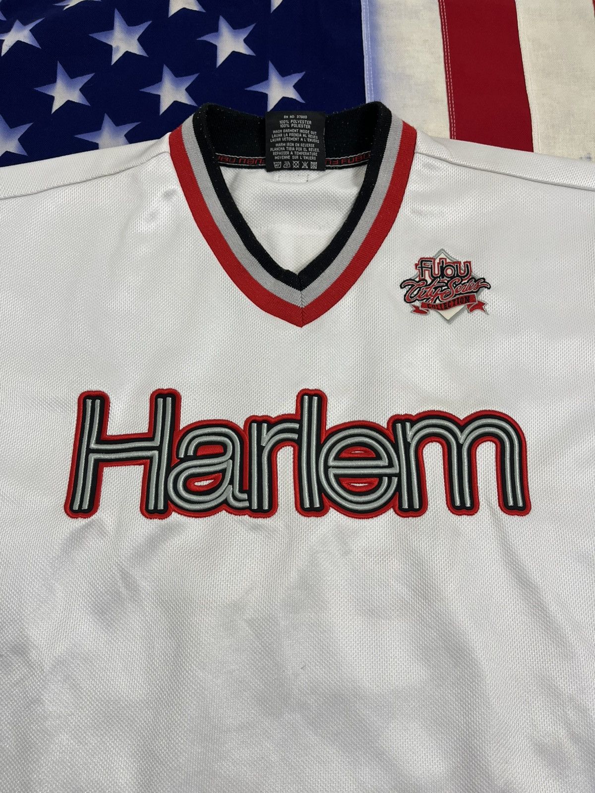 Fubu ⚡️Vintage New York FUBU Shirt- 90s Harlem ⚡️ Size US L / EU 52-54 / 3 - 3 Thumbnail