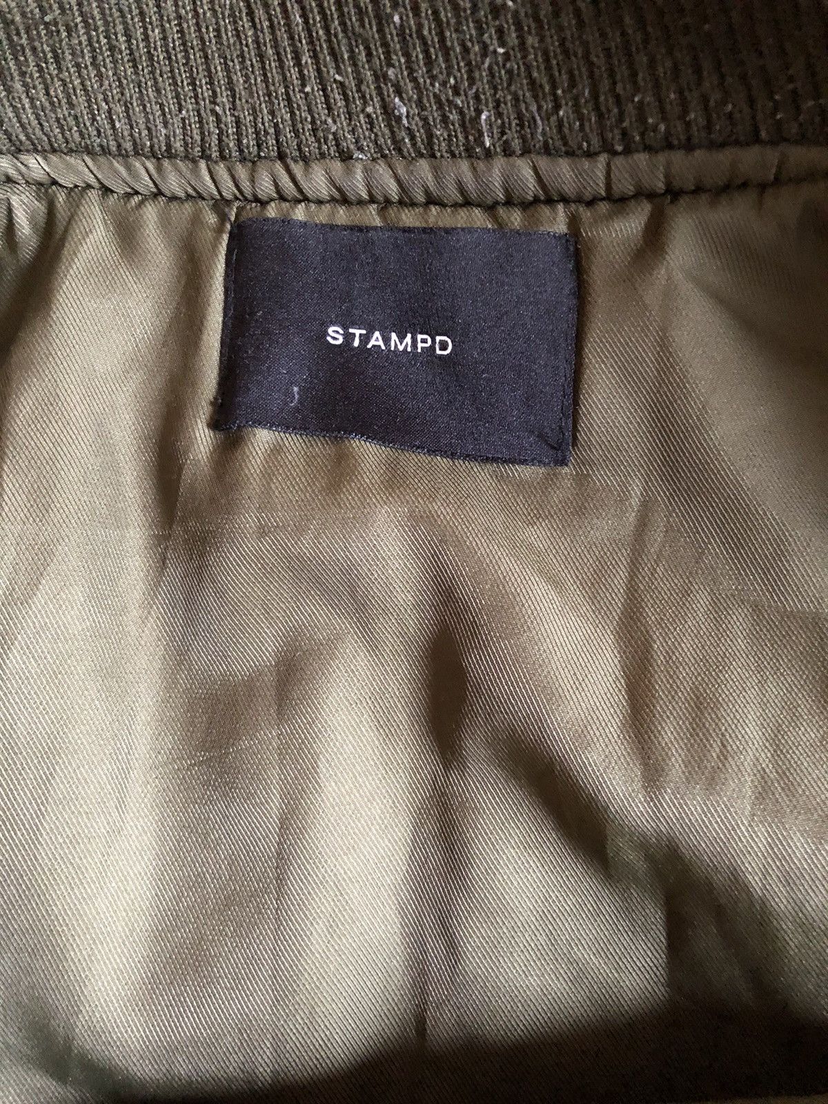 Stampd Stampd Strapped Bomber Khaki Jacket Size M Size US M / EU 48-50 / 2 - 2 Thumbnail