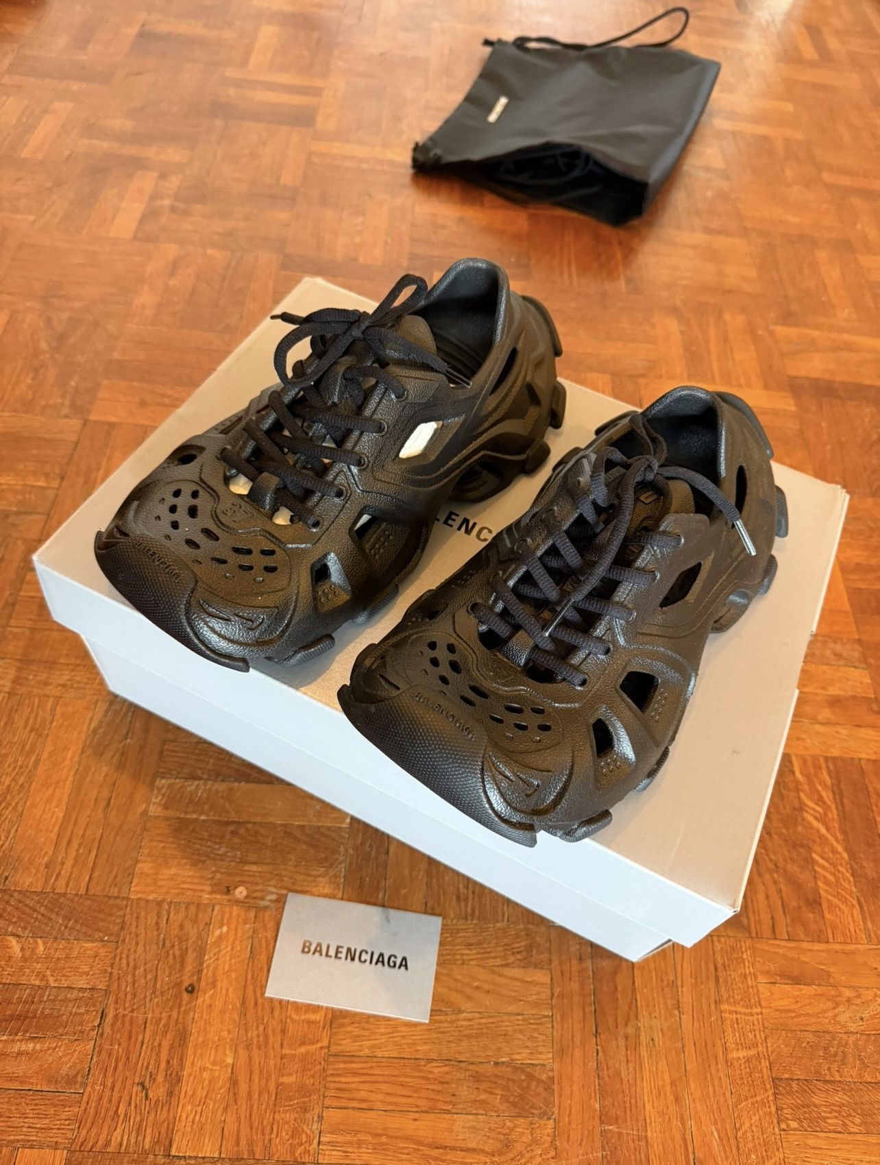 Balenciaga HD sneakers Size US 6 / IT 36 - 1 Thumbnail