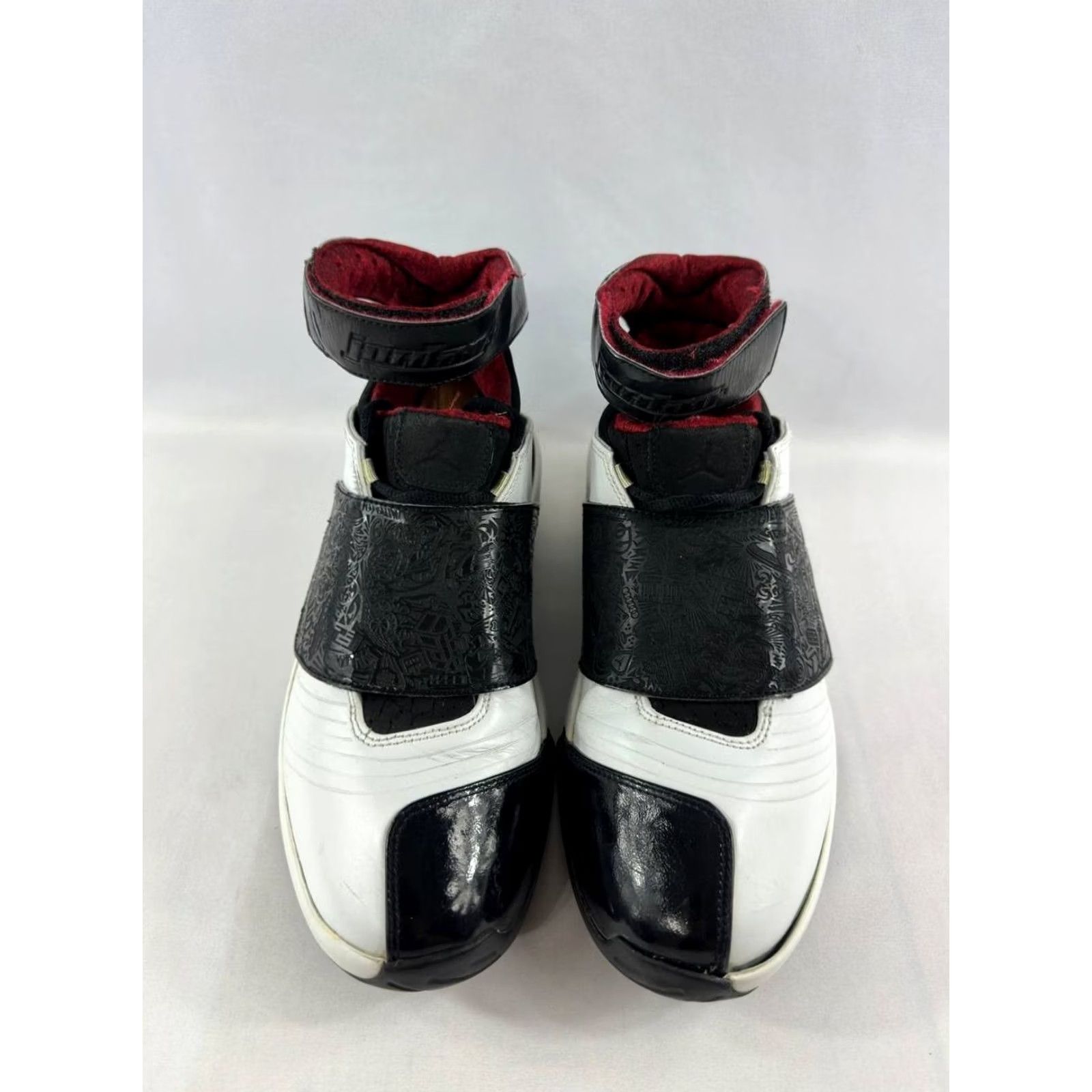 Jordan Brand Nike Air Jordan 20 OG 'Quickstrike' 2005 Athletic Men Sneaker 9.5 White Adult Size US 10 / EU 43 - 5 Thumbnail