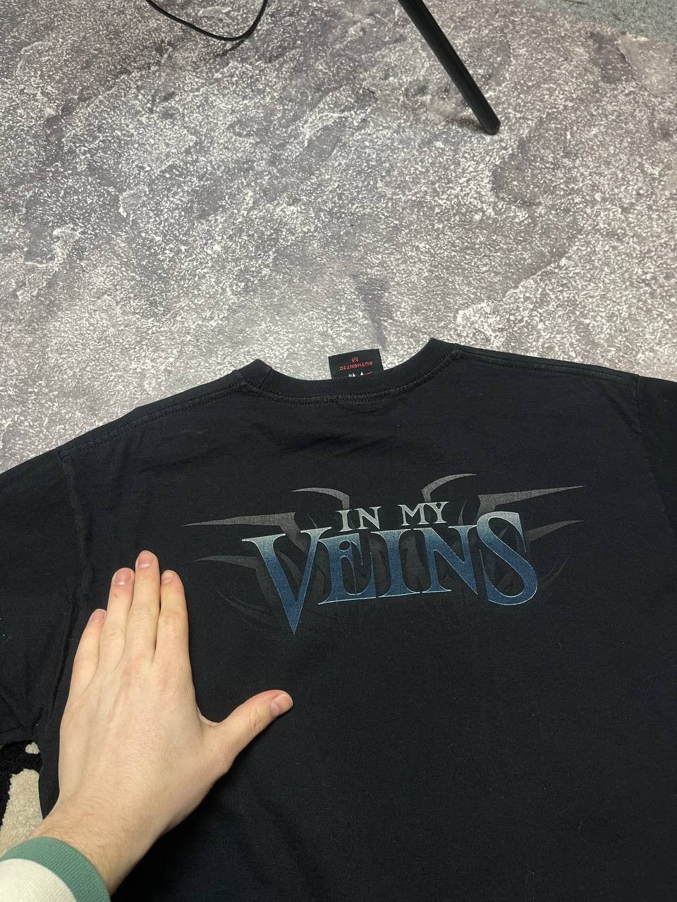 Vintage Vintage Randy Orton Venom In My Veins T-Shirt Size US M / EU 48-50 / 2 - 8 Thumbnail