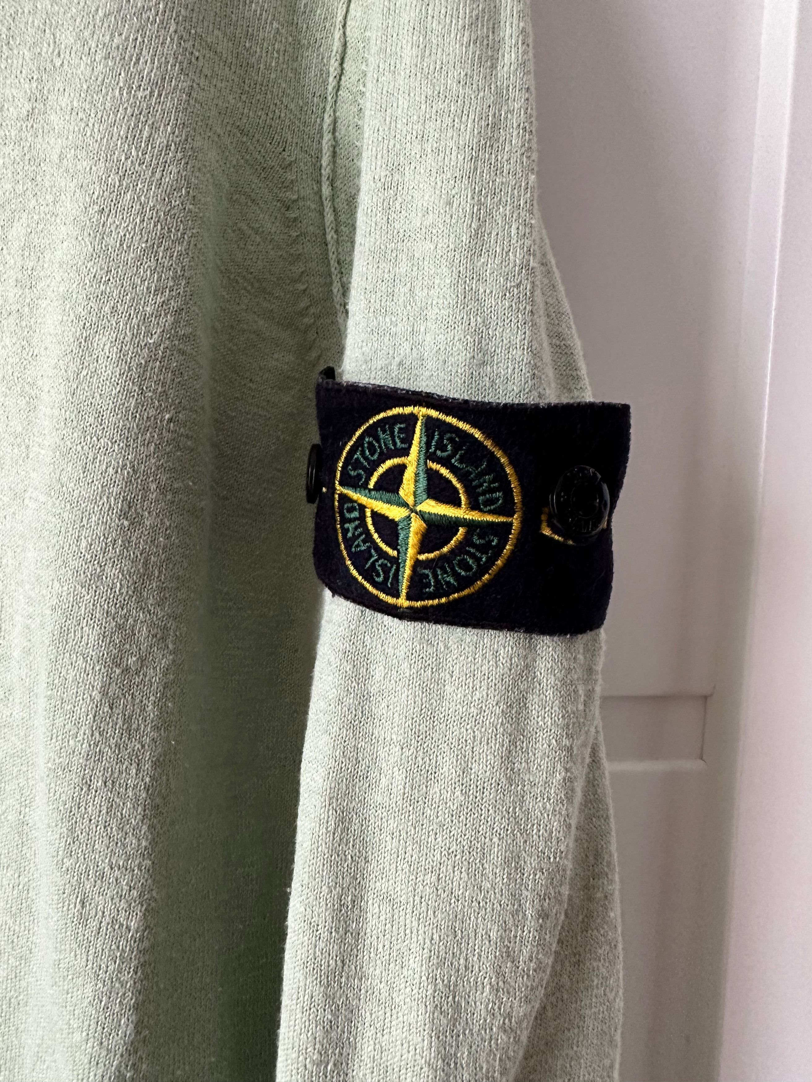 Stone Island Stone Island Light mint crew neck jumper Size US L / EU 52-54 / 3 - 4 Thumbnail