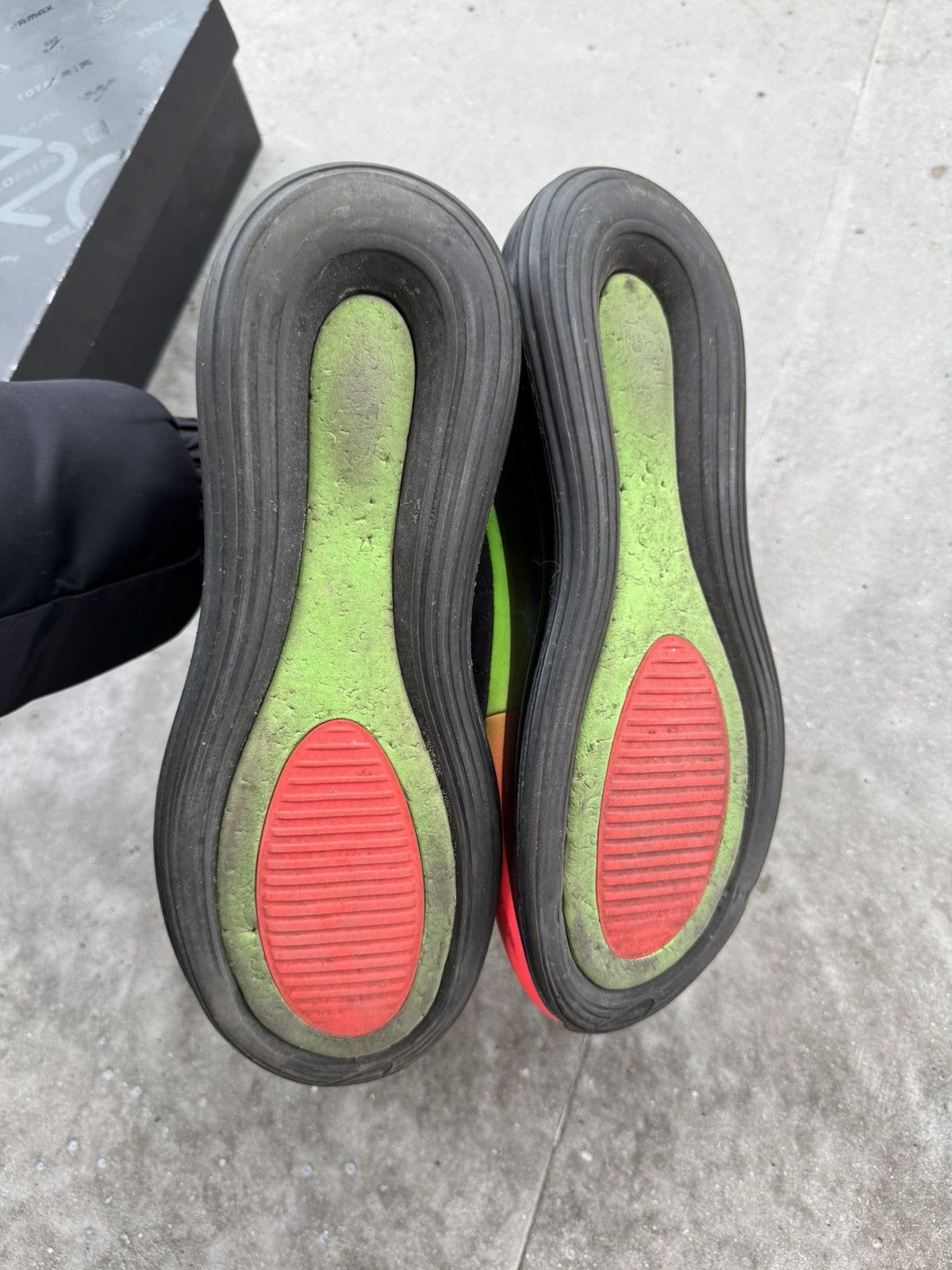 Nike Nike Air Max 720 - 180 Worldwide pack drip drill Size US 9.5 / EU 42-43 - 7 Thumbnail