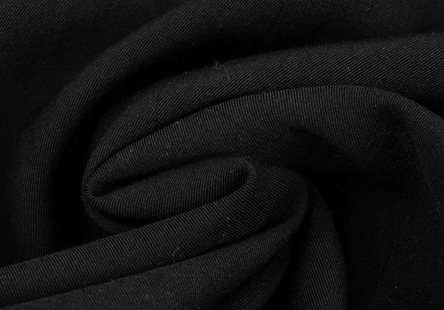Yohji Yamamoto Yohji Yamamoto Wool Gabardine Jacket Black M Size US M / EU 48-50 / 2 - 16 Thumbnail