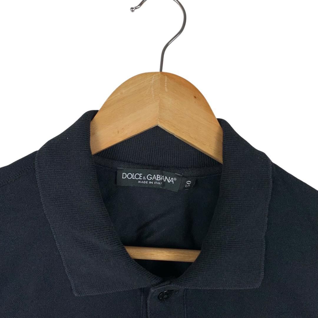 Dolce & Gabbana DOLCE & GABBANA small logo polo tee Size US M / EU 48-50 / 2 - 5 Thumbnail