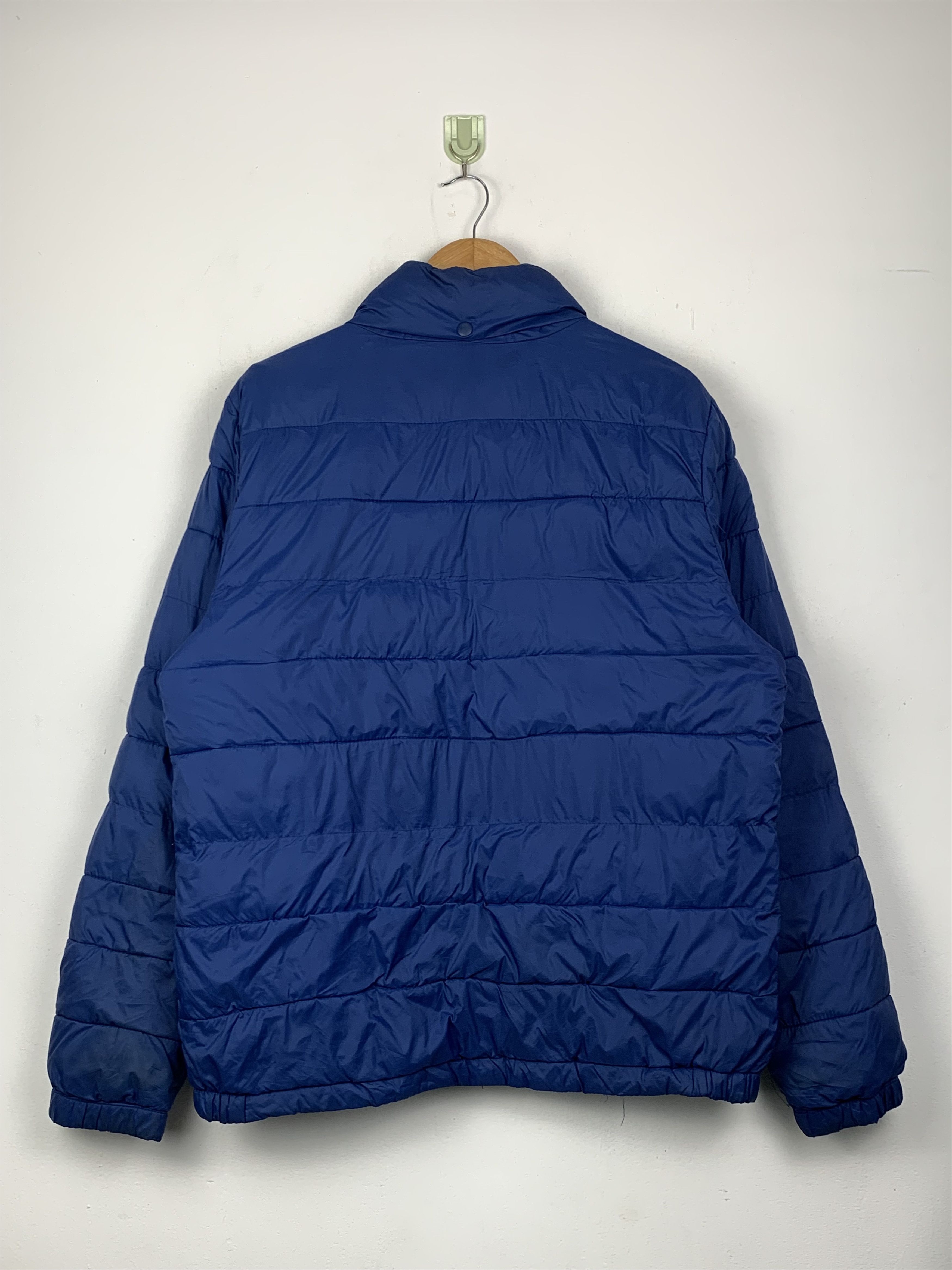 Gap Vintage Gap Zipper Puffer Jacket Kanye West Style J1435 Size US L / EU 52-54 / 3 - 3 Thumbnail