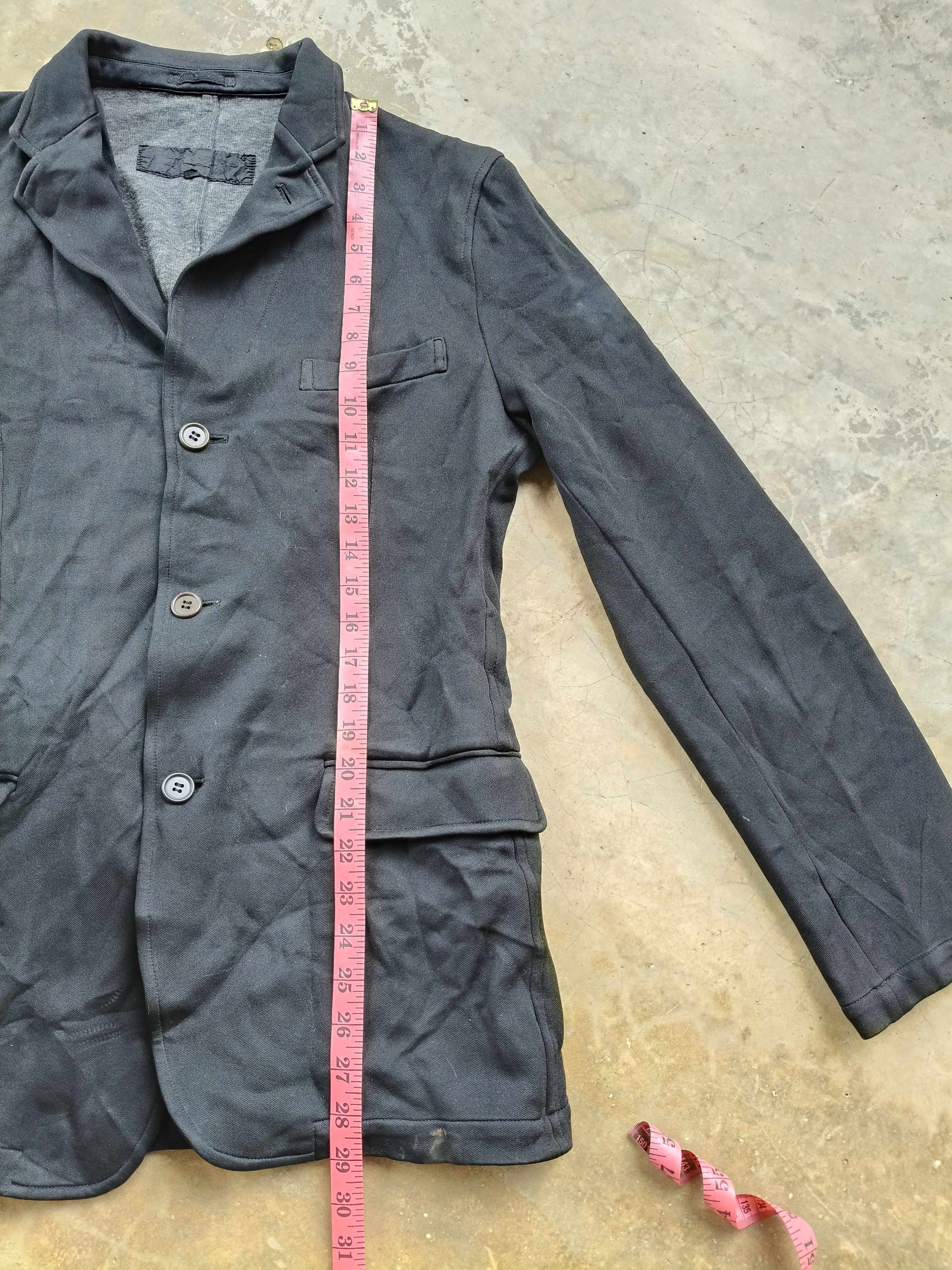 Comme des Garcons Homme Comme Des Garcons Homme Blazer Jacket Style Size US L / EU 52-54 / 3 - 15 Thumbnail