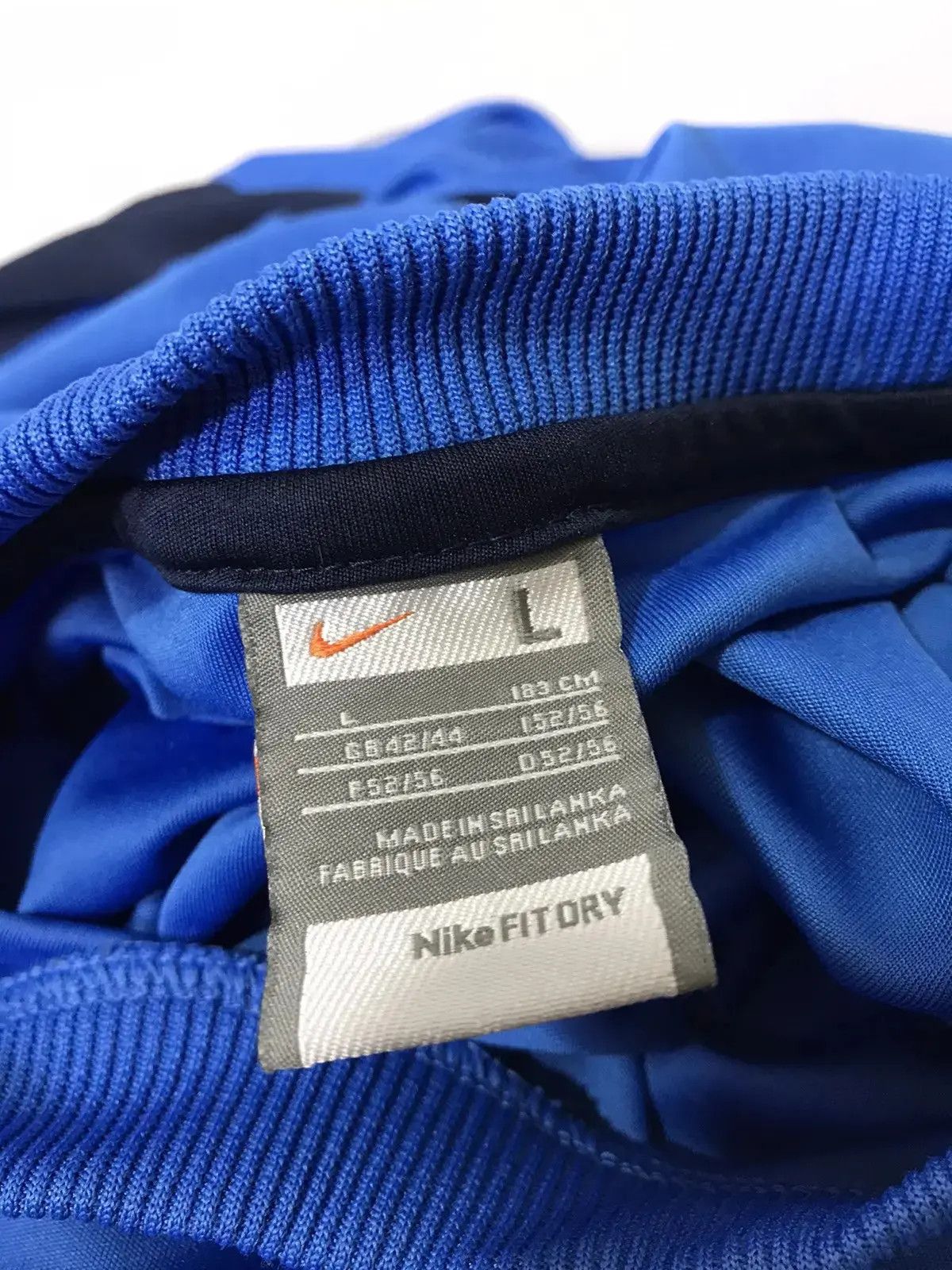 Nike × Vintage Vintage Nike swoosh logo t-shirt Size US L / EU 52-54 / 3 - 5 Thumbnail
