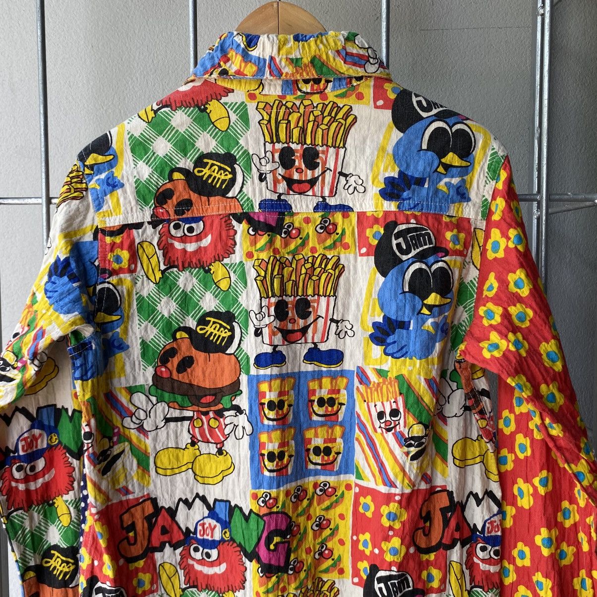 Japanese Brand Jam Colorful Cartoon Shirt Size M / US 6-8 / IT 42-44 - 11 Thumbnail