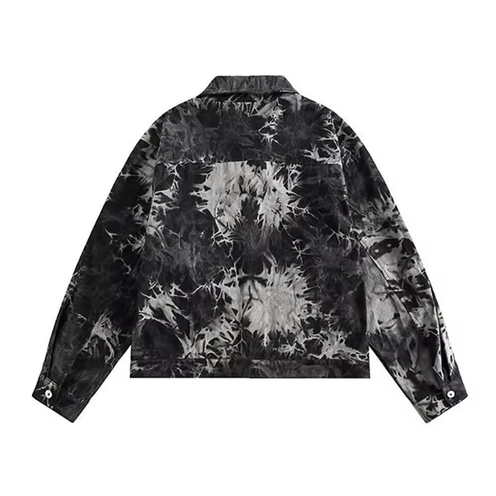 Japanese Brand Floral trucker jacket Size US XL / EU 56 / 4 - 6 Thumbnail