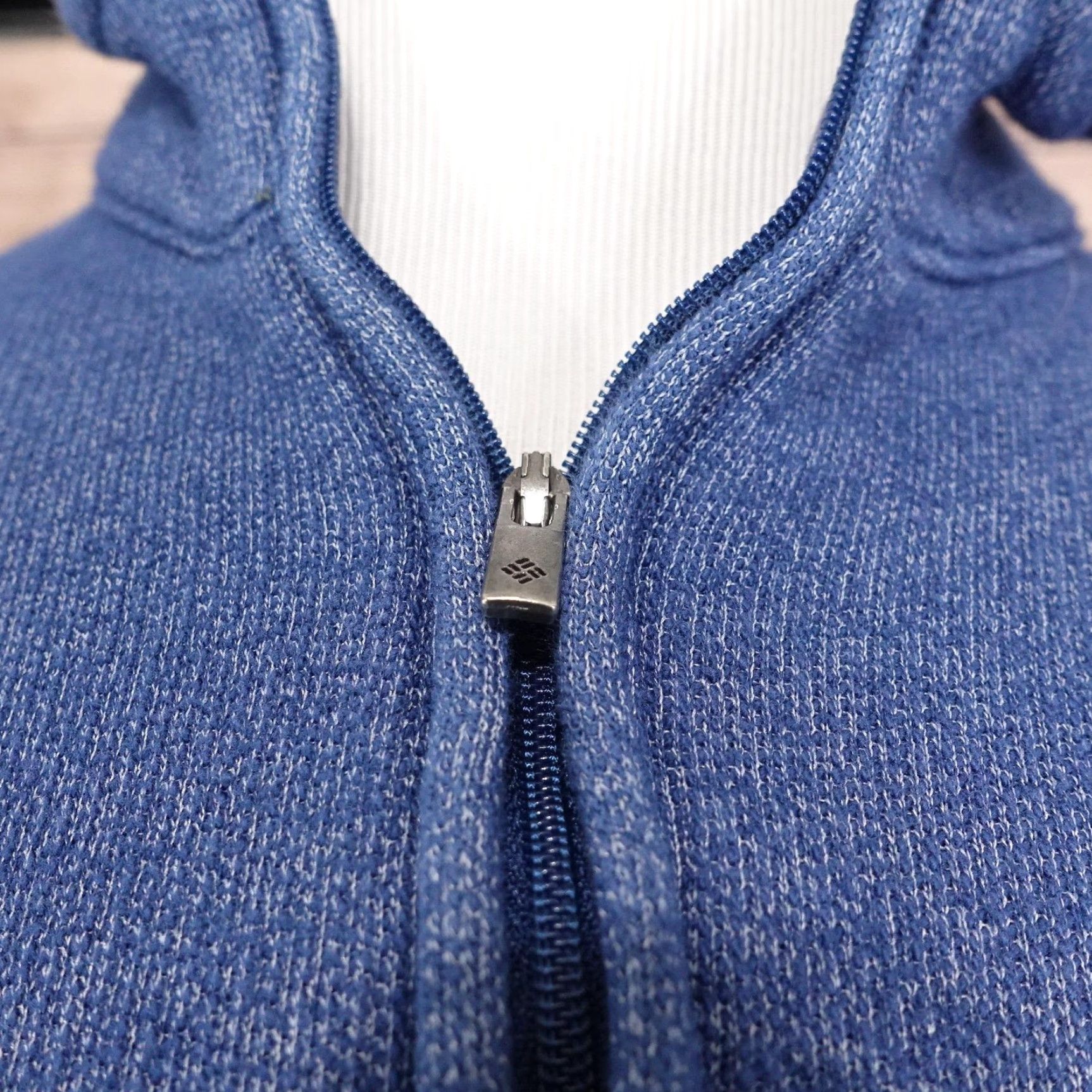 Columbia Columbia Pullover Sweater Layer Knitted Mock Neck 90/10 Size US M / EU 48-50 / 2 - 4 Thumbnail