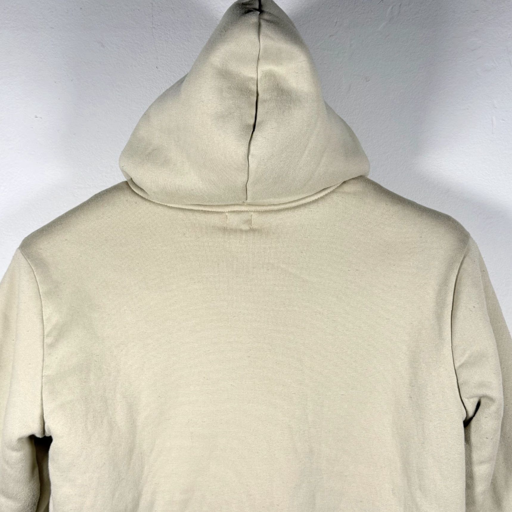 DKNY DKNY Hoodie Women XL Cream Sherpa-Lined Full Zip Winter Pockets Outdoor Y2K - XL Size XL / US 12-14 / IT 48-50 - 6 Thumbnail