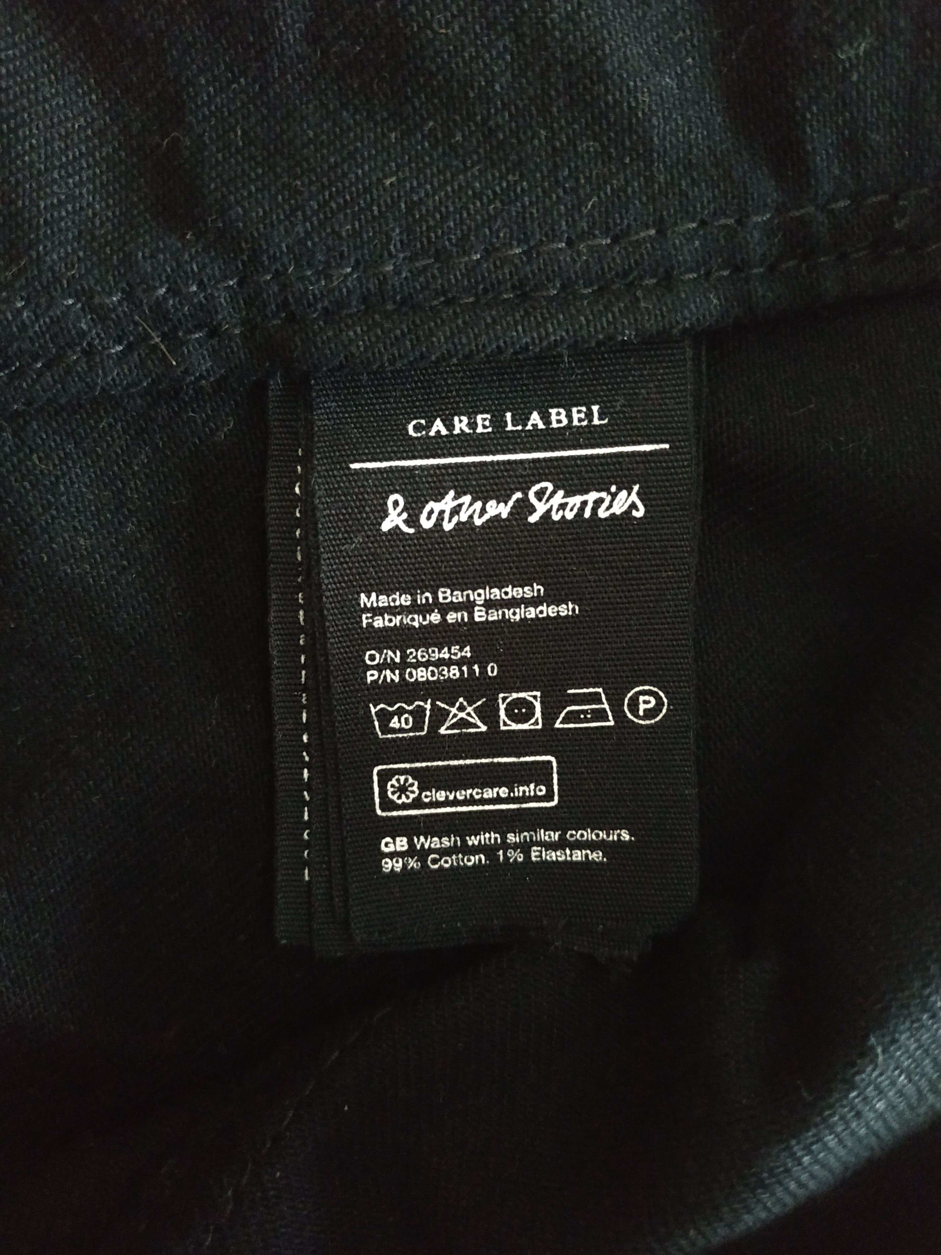 & Other Stories & Other Stories Women's Button Up Denim Dress, s. SMALL (36) Size S / US 4 / IT 40 - 7 Thumbnail