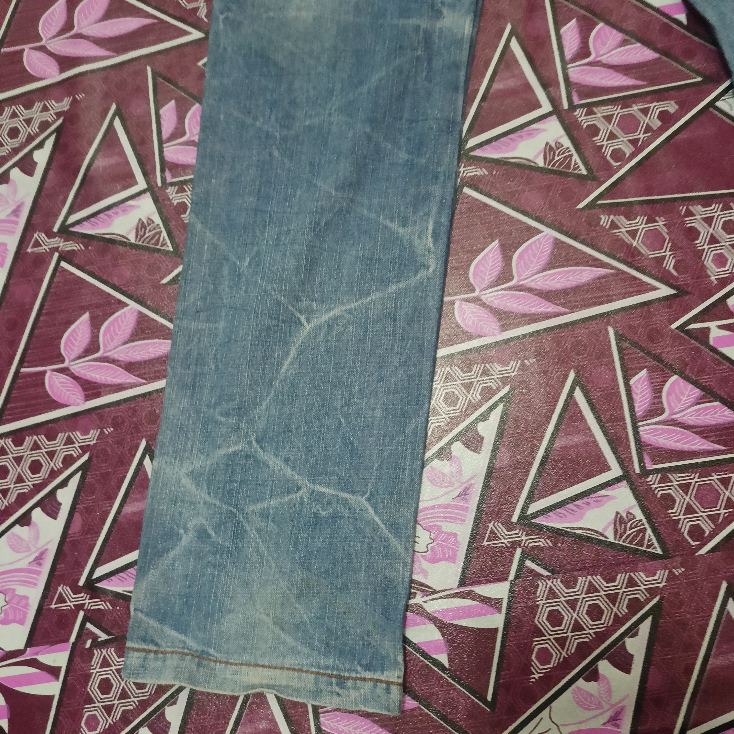 Japanese Brand RARE JEANS SKULLS BA-TSU STUDIOS BOY Flared Denim Size US 29 - 15 Thumbnail