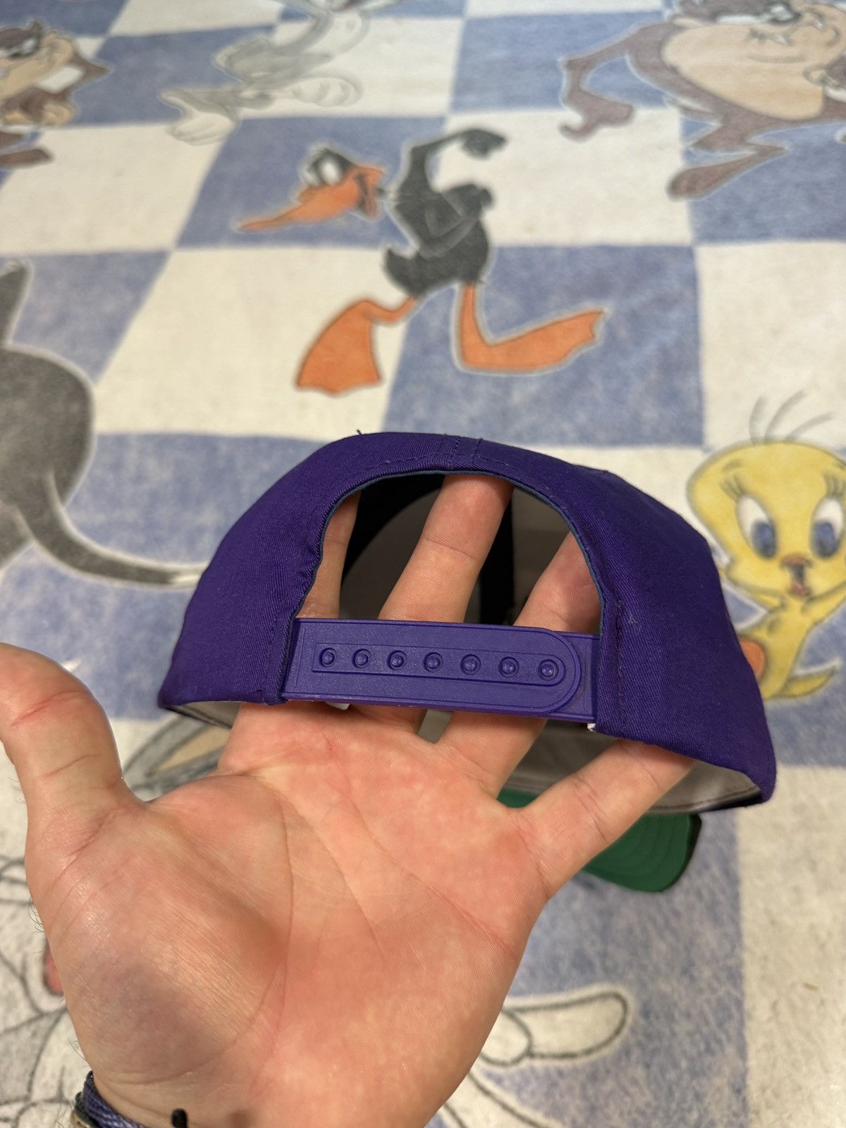 NFL Vintage minnesota vikings snapback cap Size ONE SIZE - 2 Thumbnail