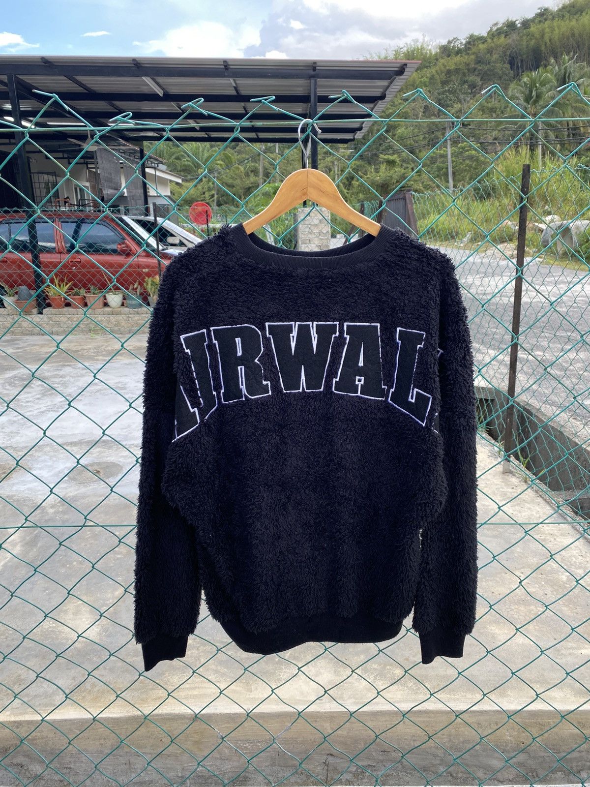 Airwalk SS Airwalk spellout crewneck sweater Size US L / EU 52-54 / 3 - 4 Thumbnail