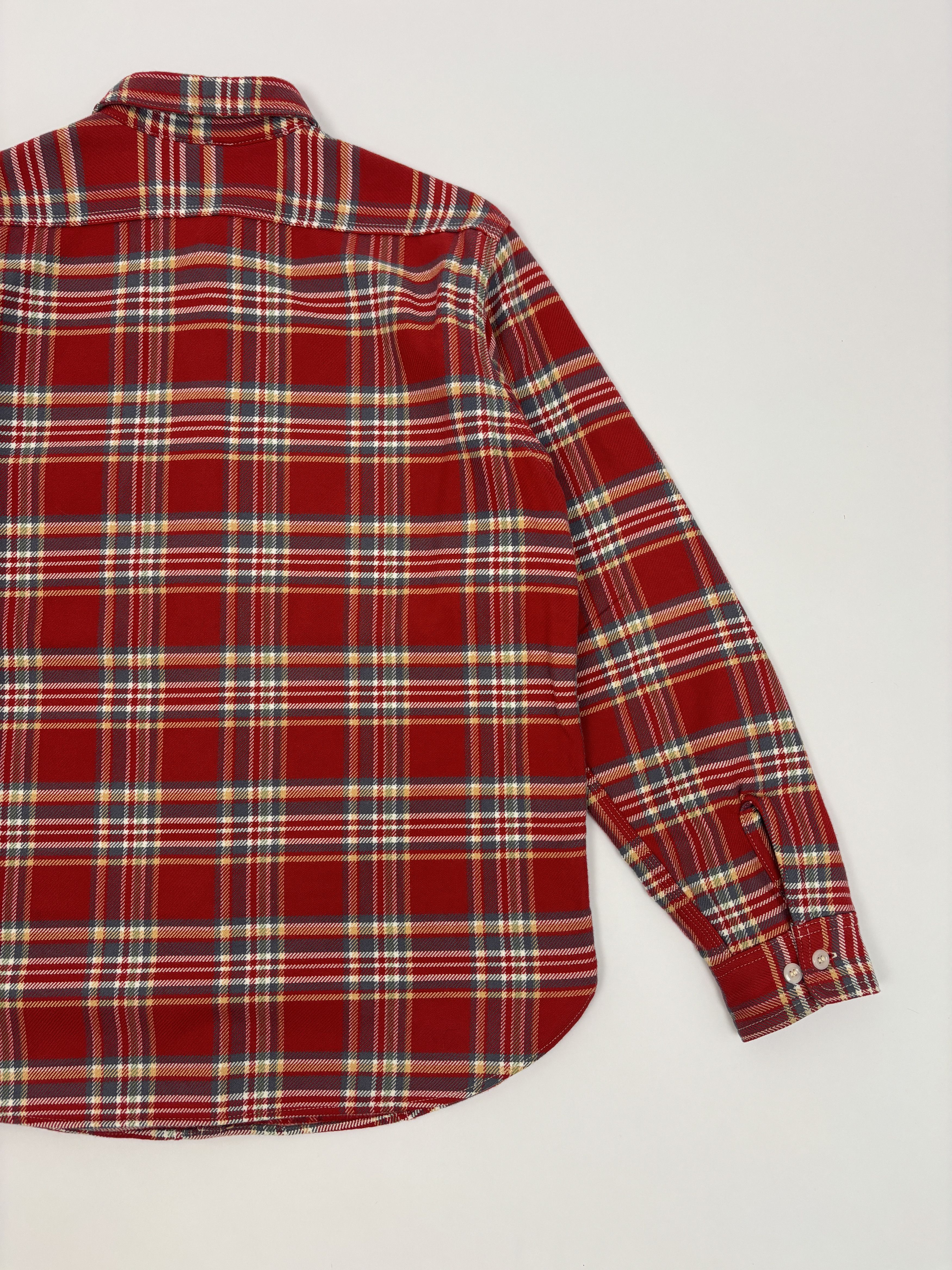 Freewheelers Freewheelers Bootleggers Flannel Shirt Size US XL / EU 56 / 4 - 9 Thumbnail