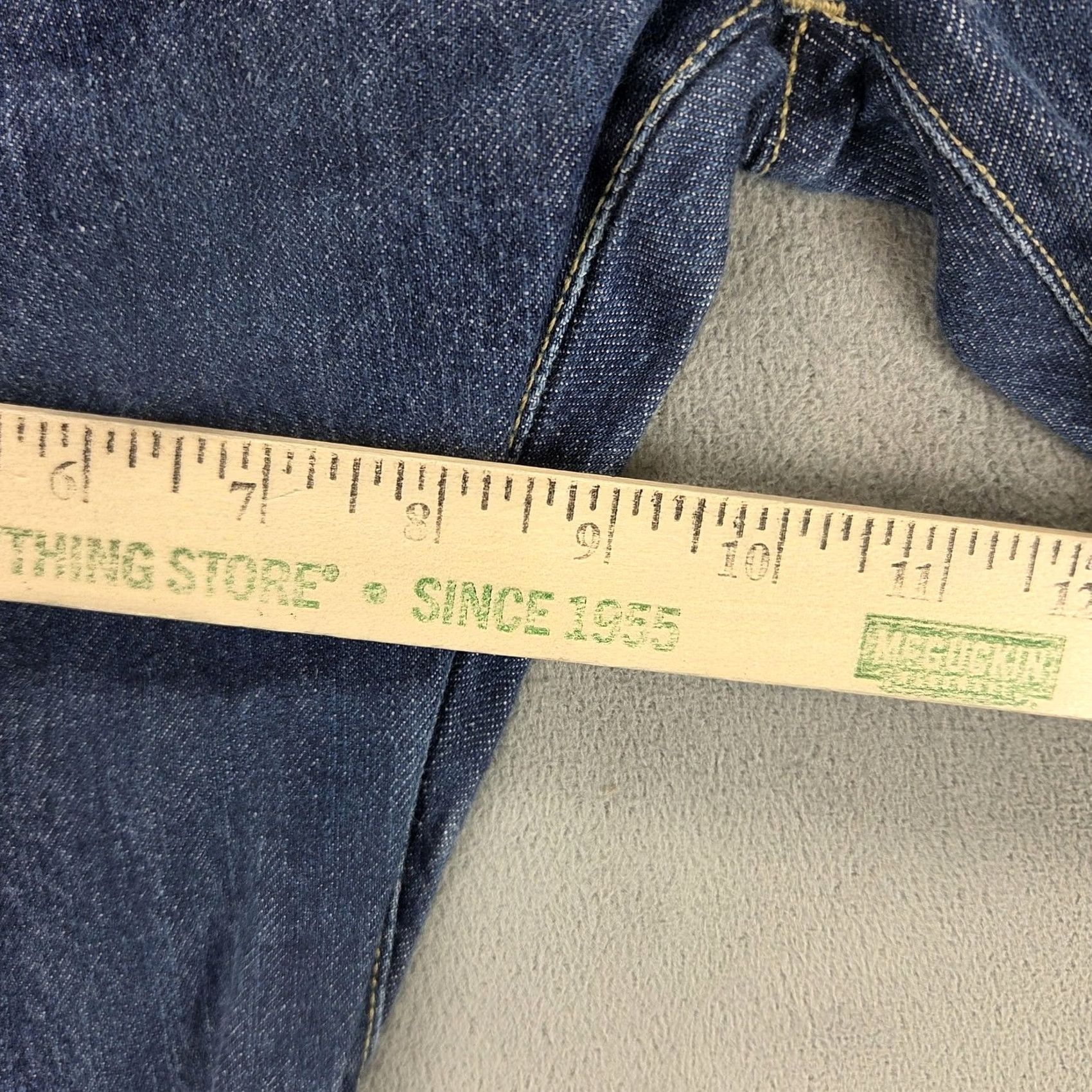 Levi's Levi'S Vintage Engineered Jeans Mens Blue Twisted Straight Leg 26x22 Size US 26 / EU 42 - 7 Thumbnail