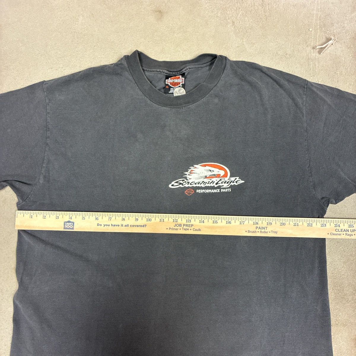 Harley Davidson Y2K Vintage Harley Davidson Screamin’ Eagle Size US XL / EU 56 / 4 - 6 Thumbnail