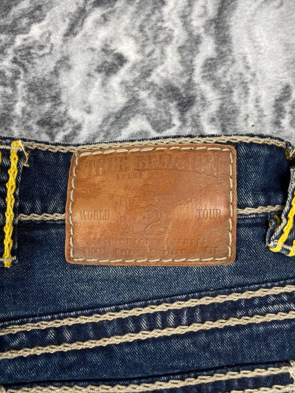 True Religion Vintage True Religion Rocco Denim Baggy Jeans Size US 30 / EU 46 - 4 Thumbnail