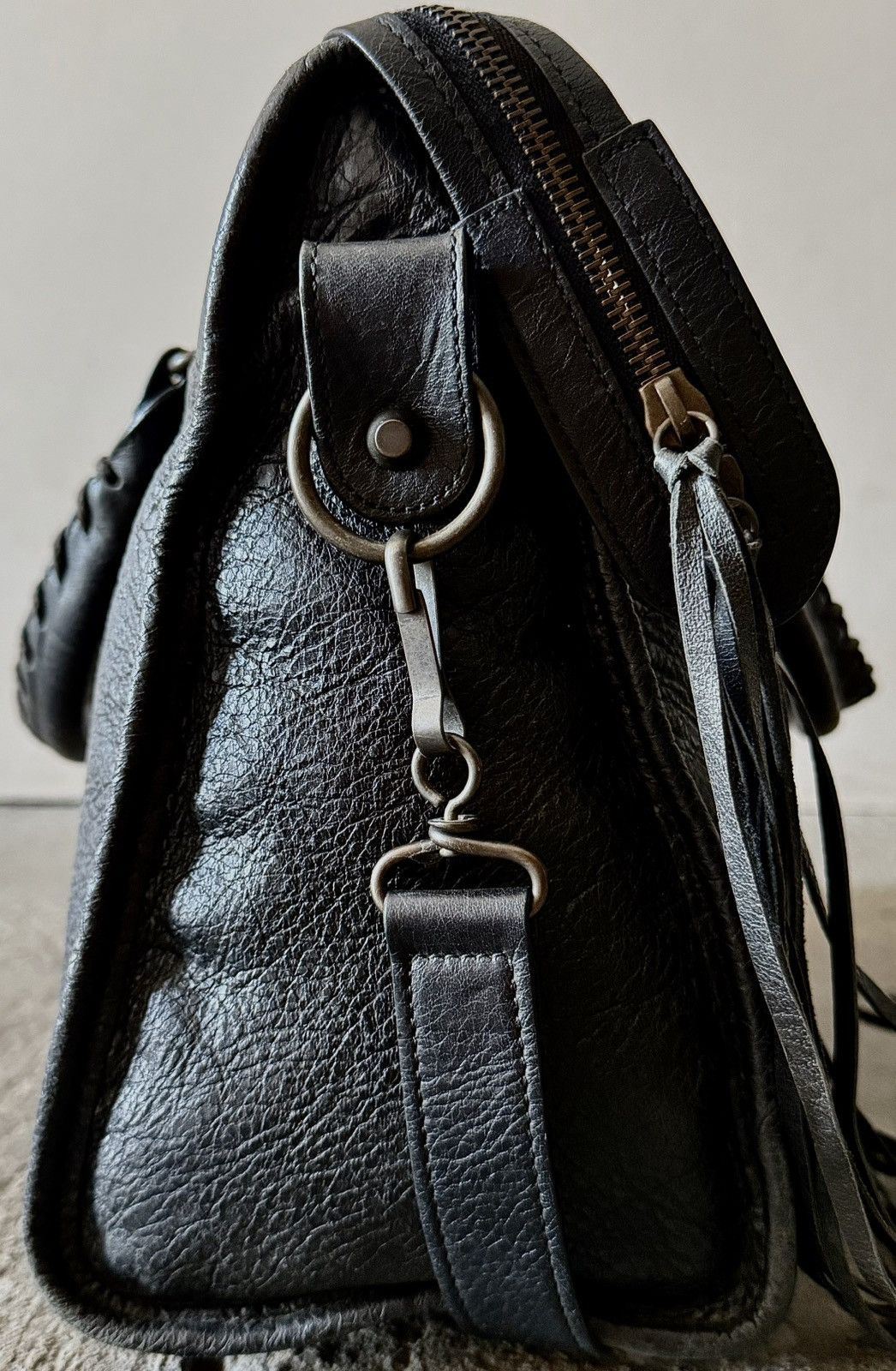 Balenciaga Balenciaga - 2000’s - Classic Motorcycle City - Lambskin Bag Size ONE SIZE - 11 Thumbnail