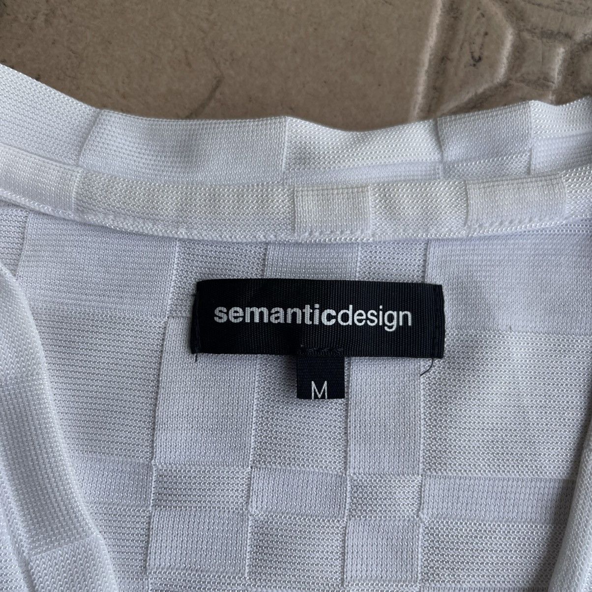 Designer × Japanese Brand × semanticdesign Semantic Design Tshirt Size US M / EU 48-50 / 2 - 9 Thumbnail