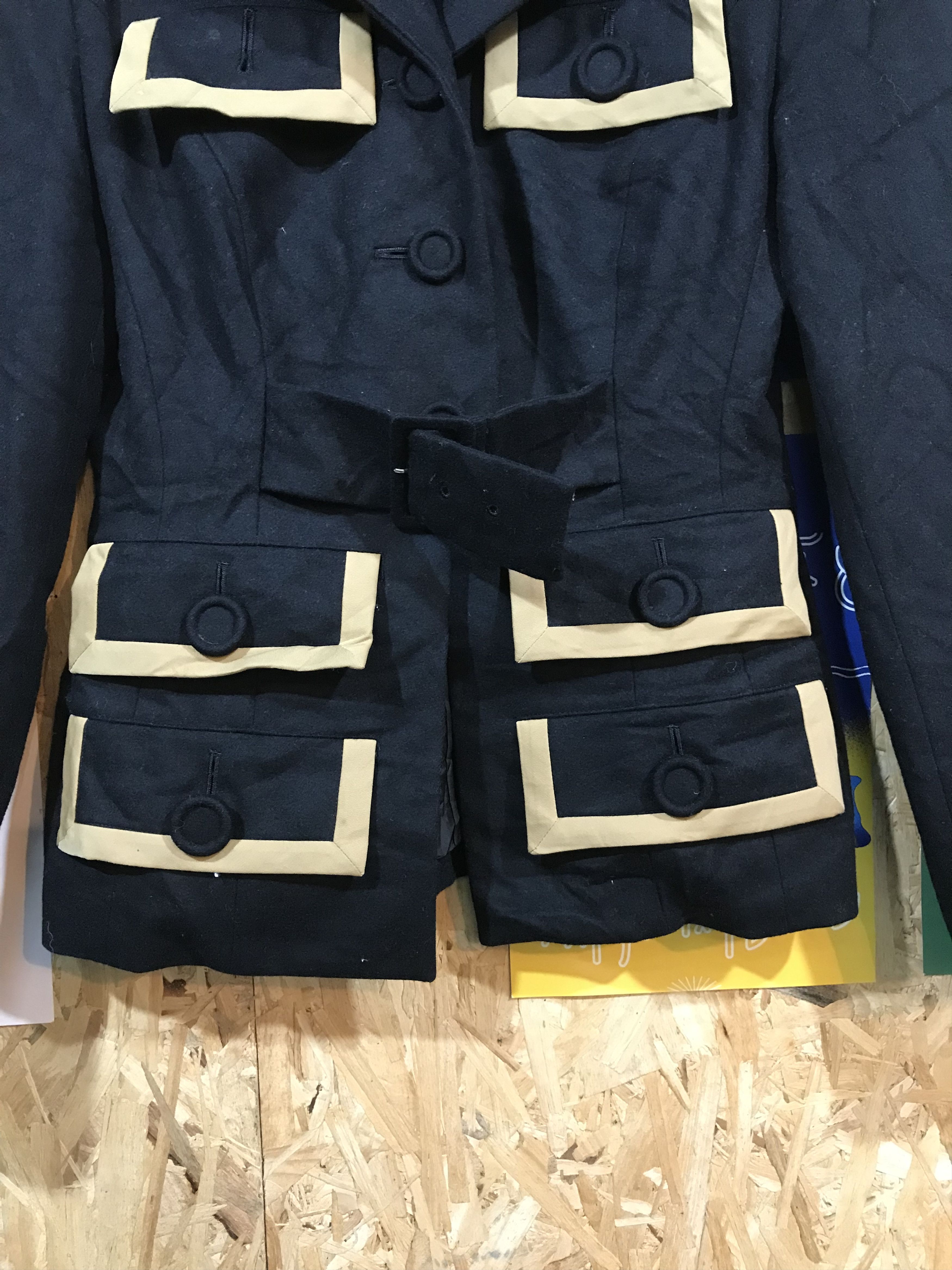 Y's Y's Yohji Yamamoto Blazer Size S / US 4 / IT 40 - 5 Thumbnail