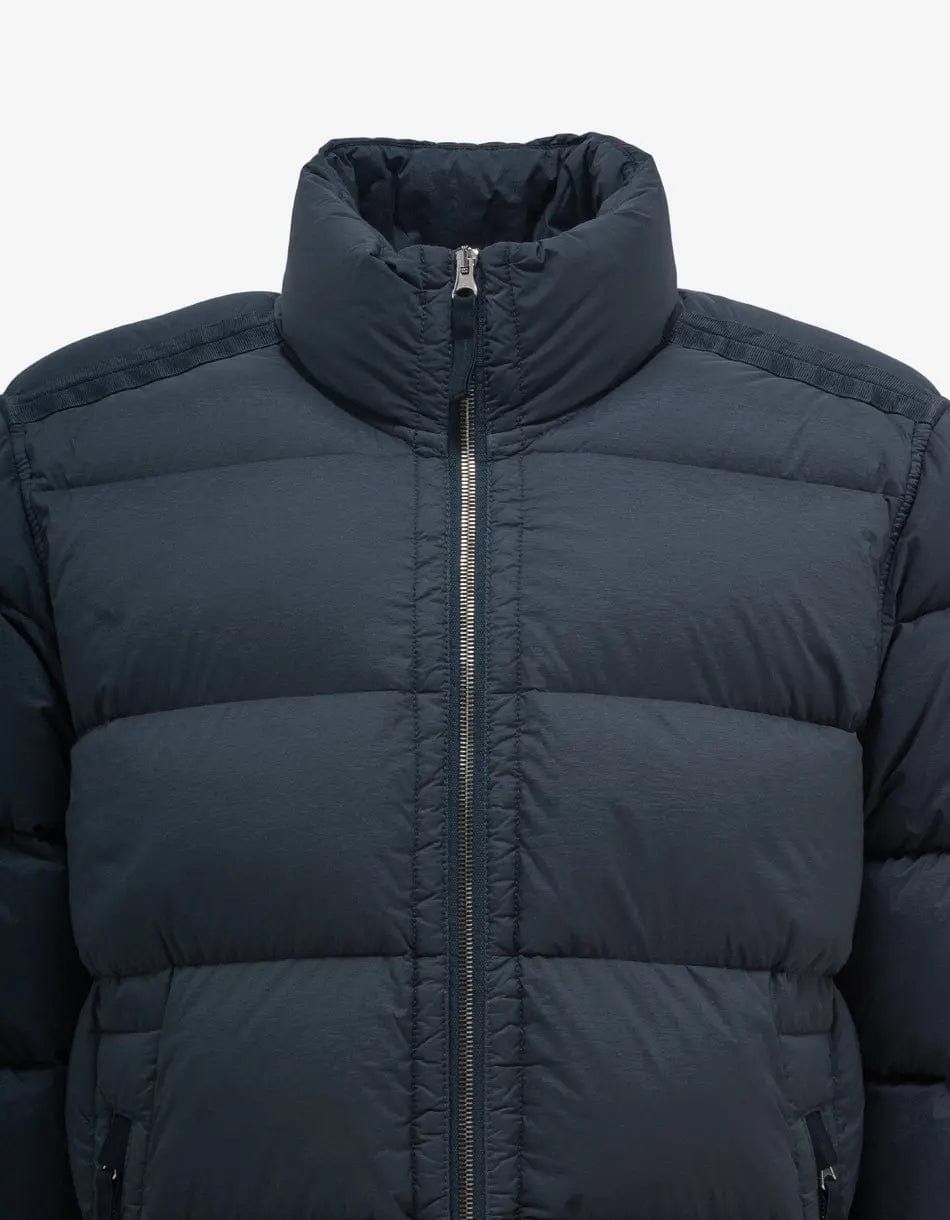 Stone Island Stone Island Grey Down Jacket Size US XL / EU 56 / 4 - 6 Thumbnail