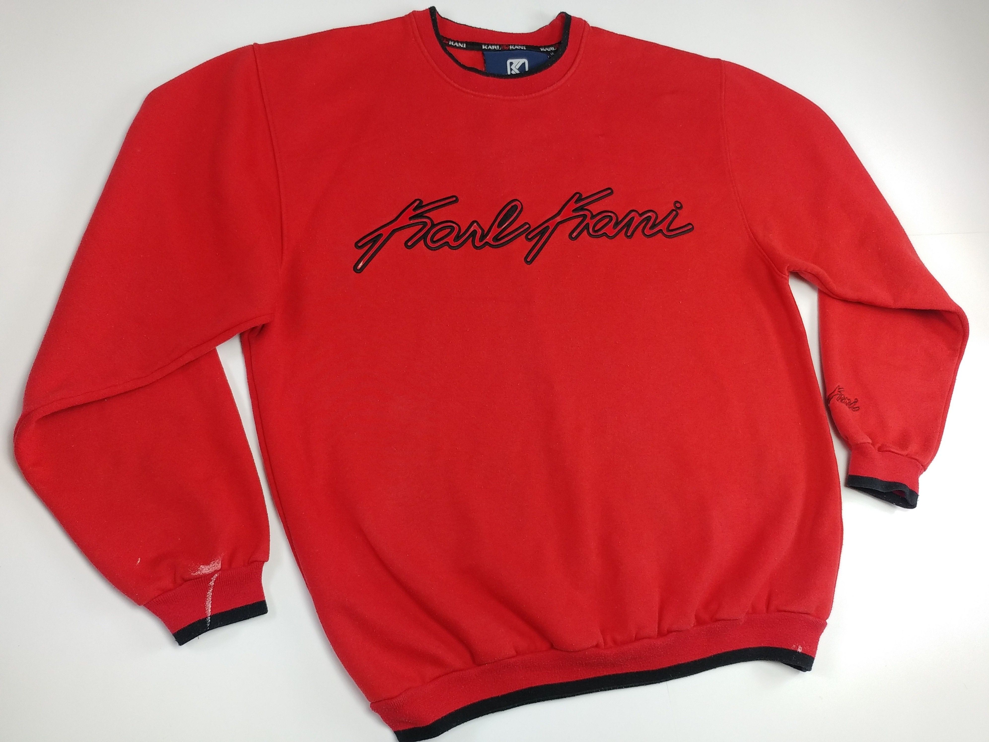 Karl Kani KARL KANI sweatshirt, vintage 90s hip hop, skater size M Size US M / EU 48-50 / 2 - 9 Thumbnail