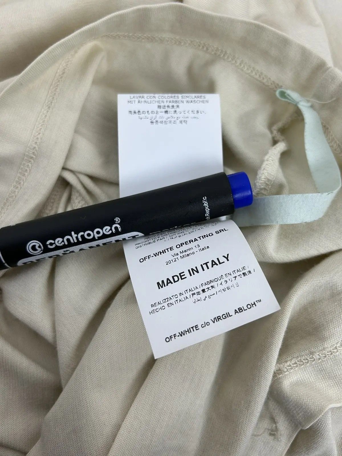 Off-White Off-White Back Cross Logo Short Sleeve T-Shirt Size S / US 4 / IT 40 - 12 Thumbnail