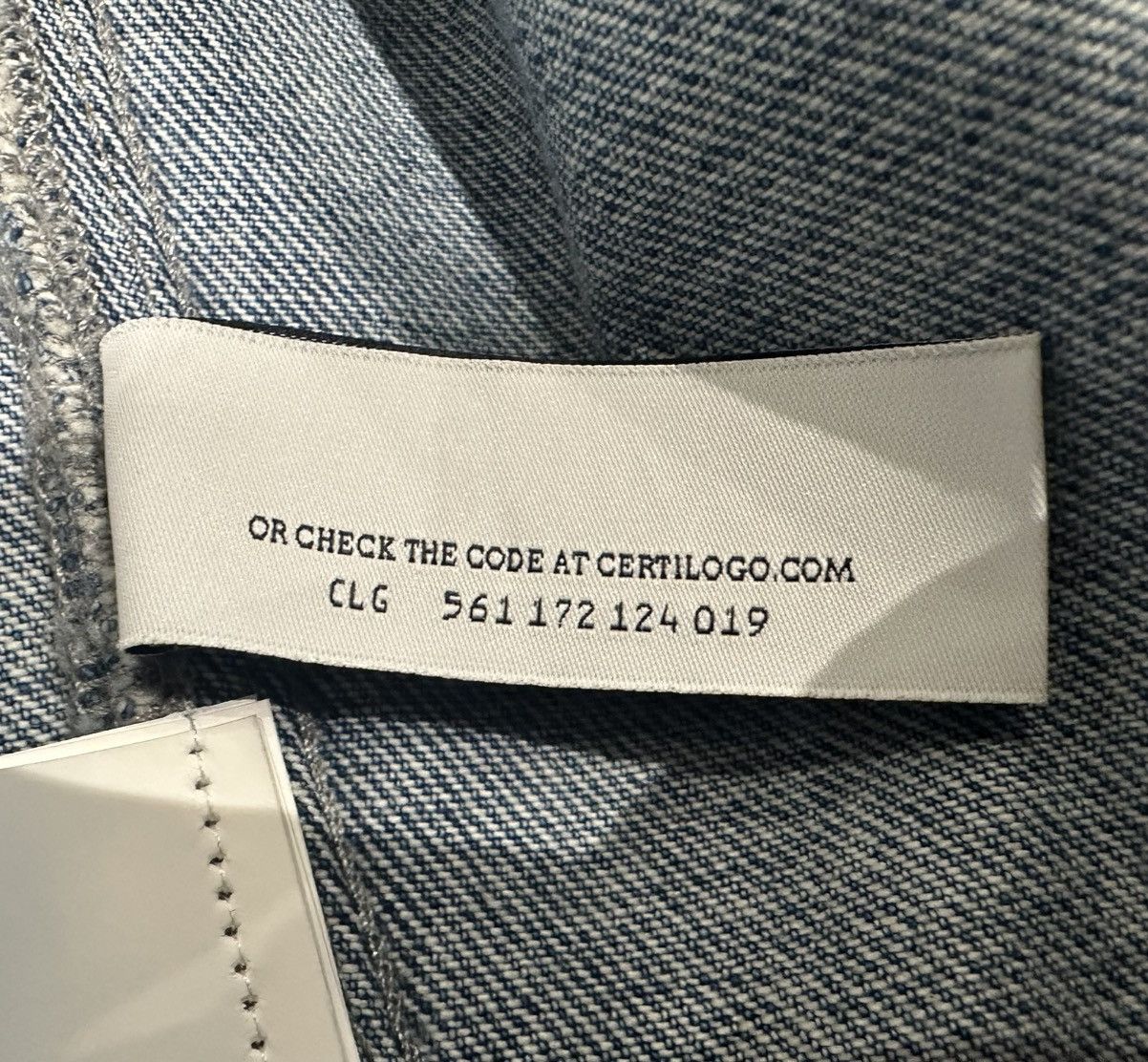 Off-White Off White denim jacket Size US XL / EU 56 / 4 - 8 Thumbnail