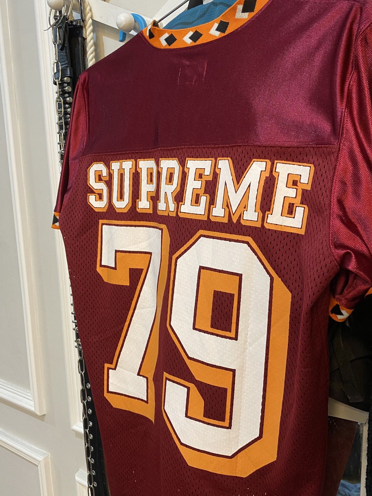 Supreme Supreme 2014 Diamond Jersey Size US M / EU 48-50 / 2 - 2 Thumbnail