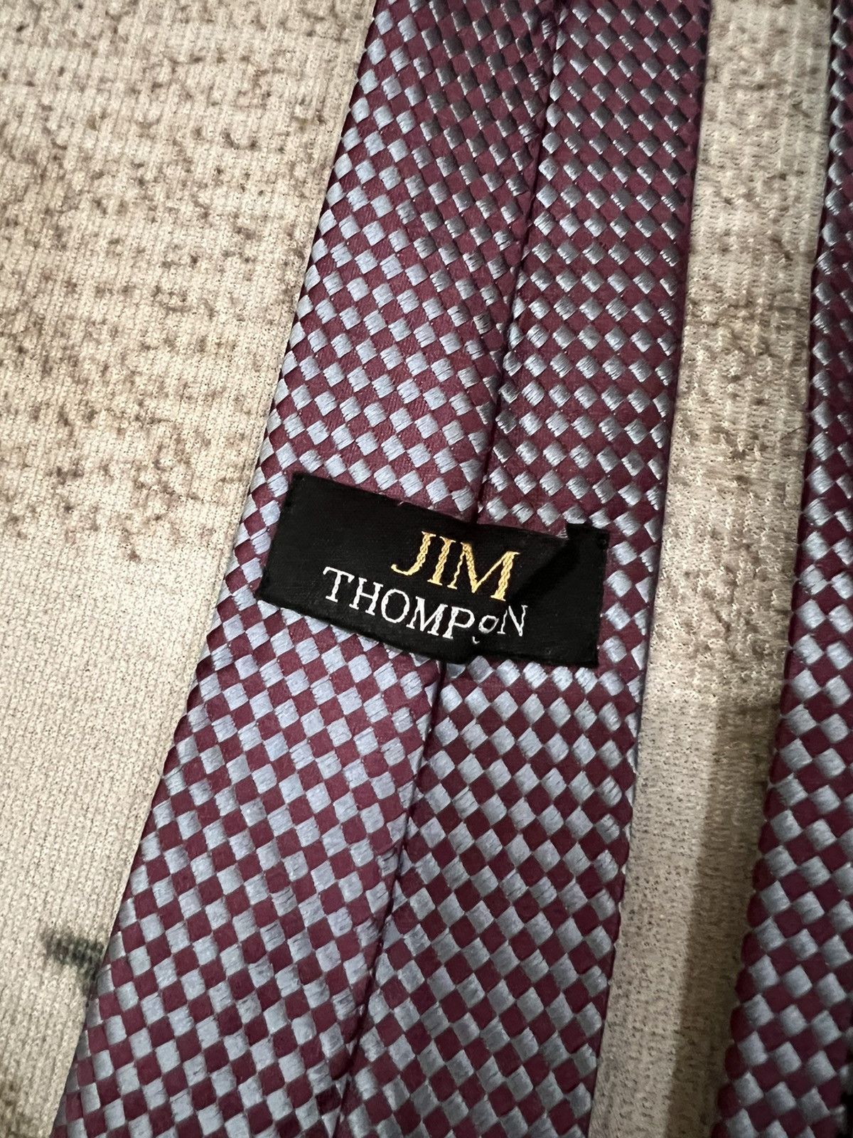 Jim Thompson Jim Thompson Tie Size ONE SIZE - 5 Thumbnail