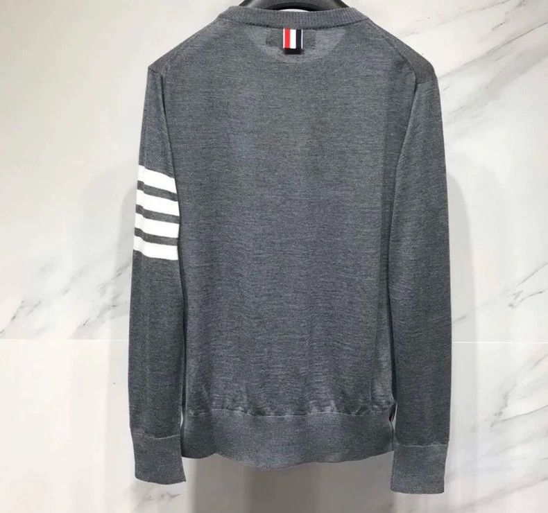 Thom Browne Thom browne Wool sweatshirt 2503-Nextarrow Size US S / EU 44-46 / 1 - 3 Thumbnail