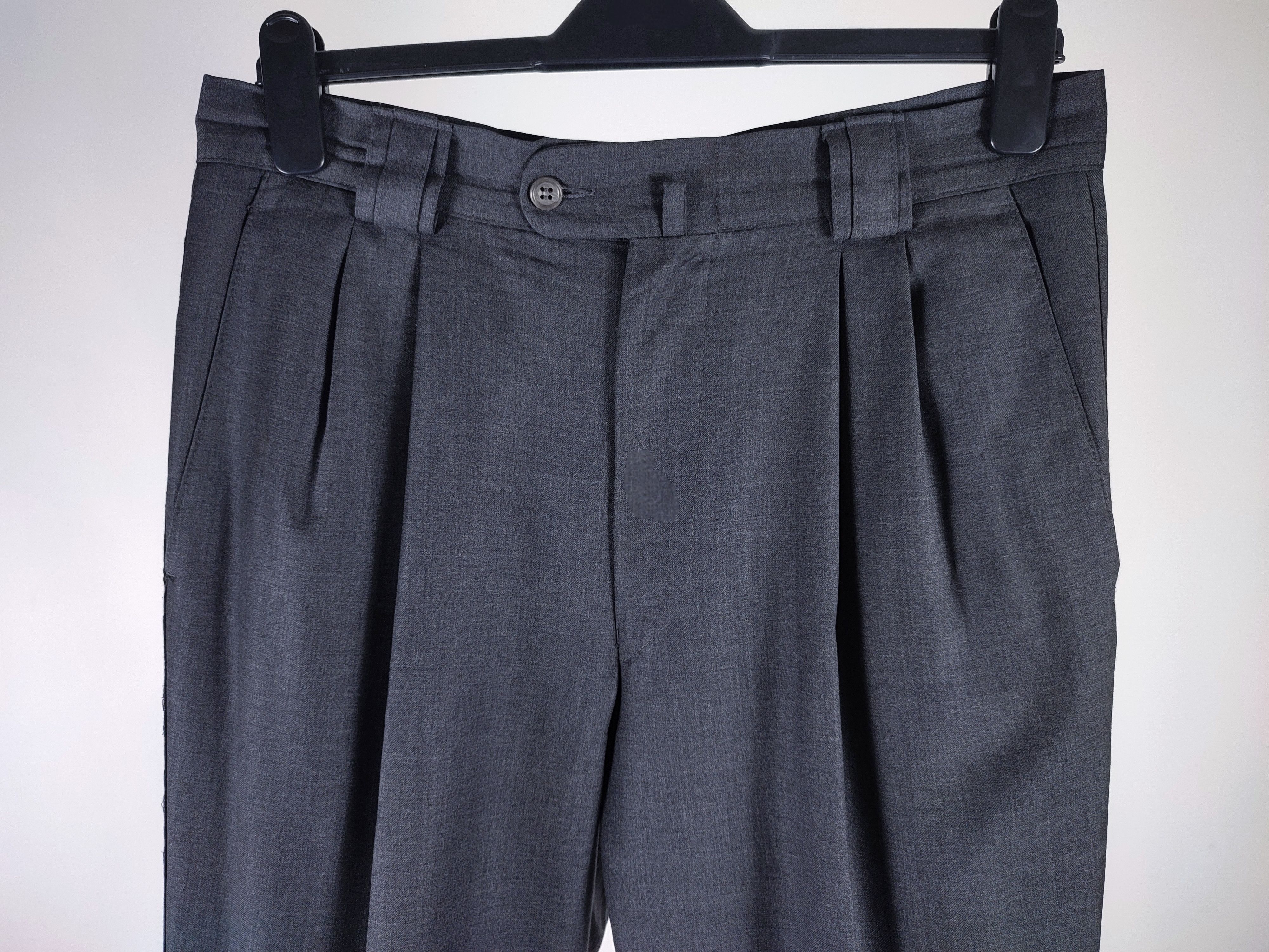 Versace Gianni Versace Vintage Casual Trousers Wool Pants Size US 32 / EU 48 - 4 Thumbnail