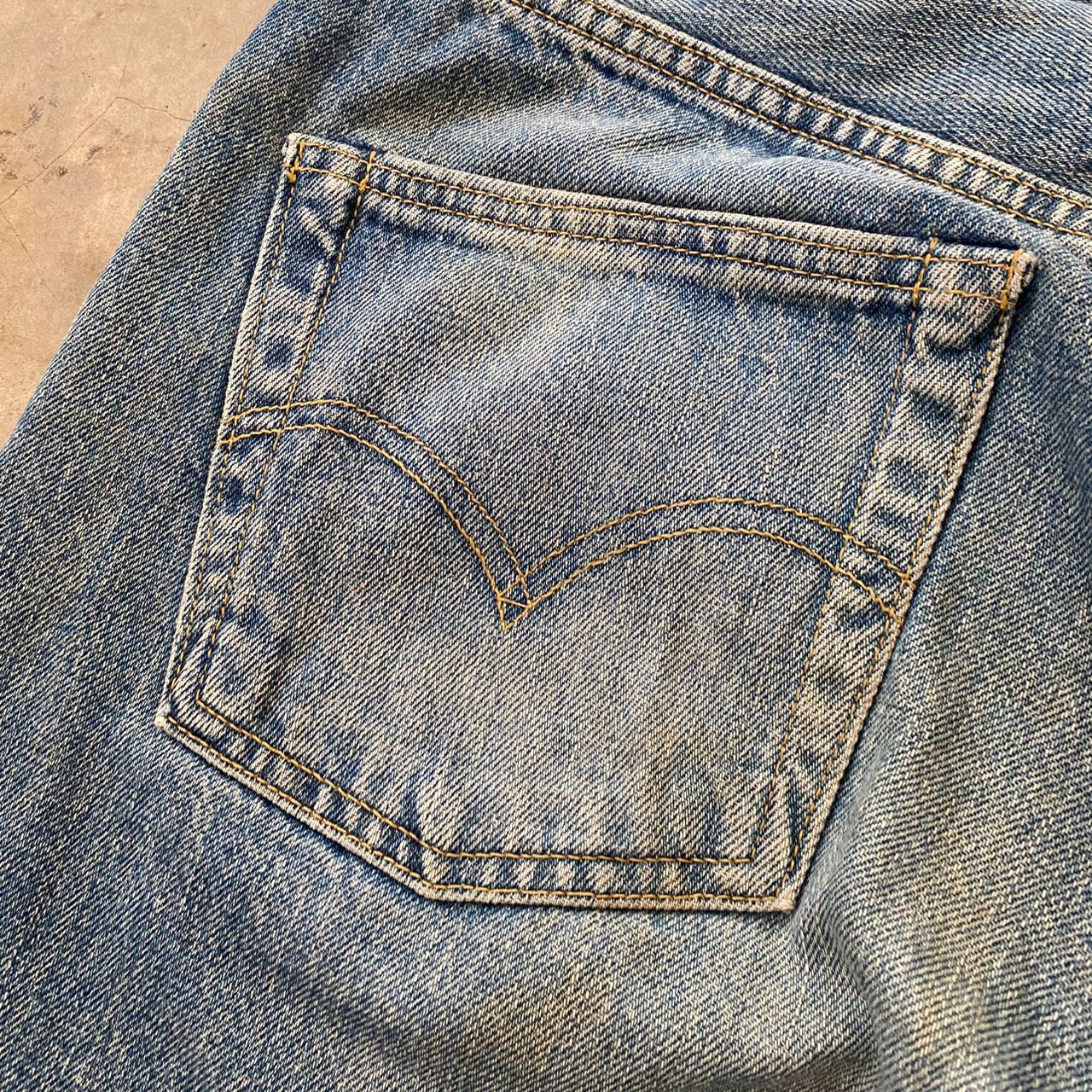 Levi's Vintage Levis 503B XX Big E Selvegde Redline Denim Size US 32 / EU 48 - 19 Thumbnail