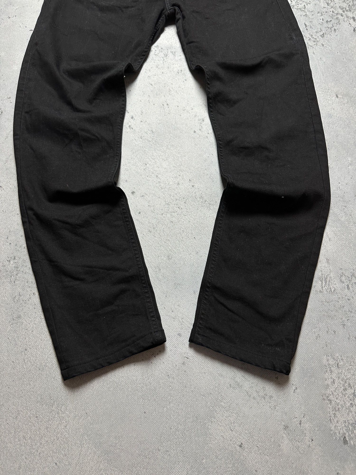 Burberry Burberry Brit Mens Skinny Black Denim Jeans 34W X 34L Cotton Size US 34 / EU 50 - 7 Thumbnail