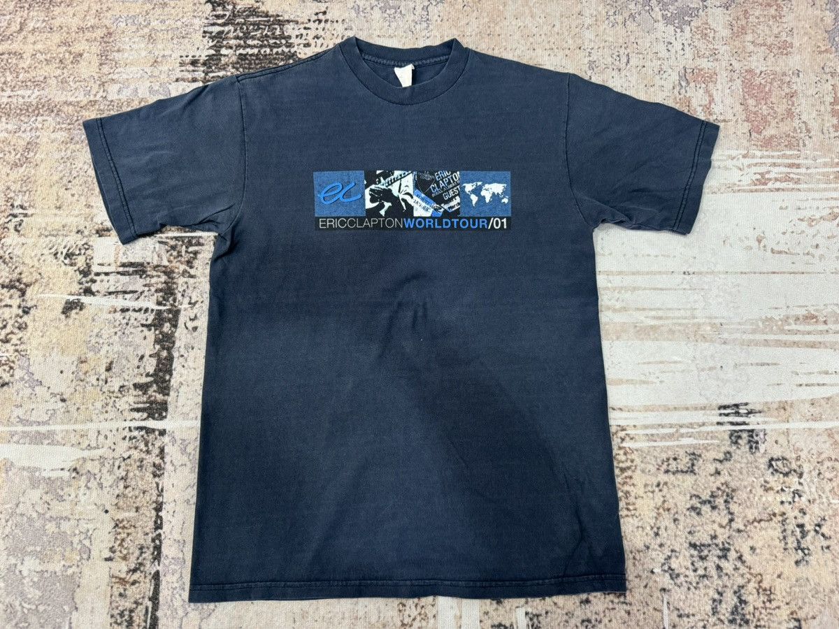 Band Tees assorted tshirt - ERIC CLAPTON 2001 tour tee Size US S / EU 44-46 / 1 - 1 Thumbnail