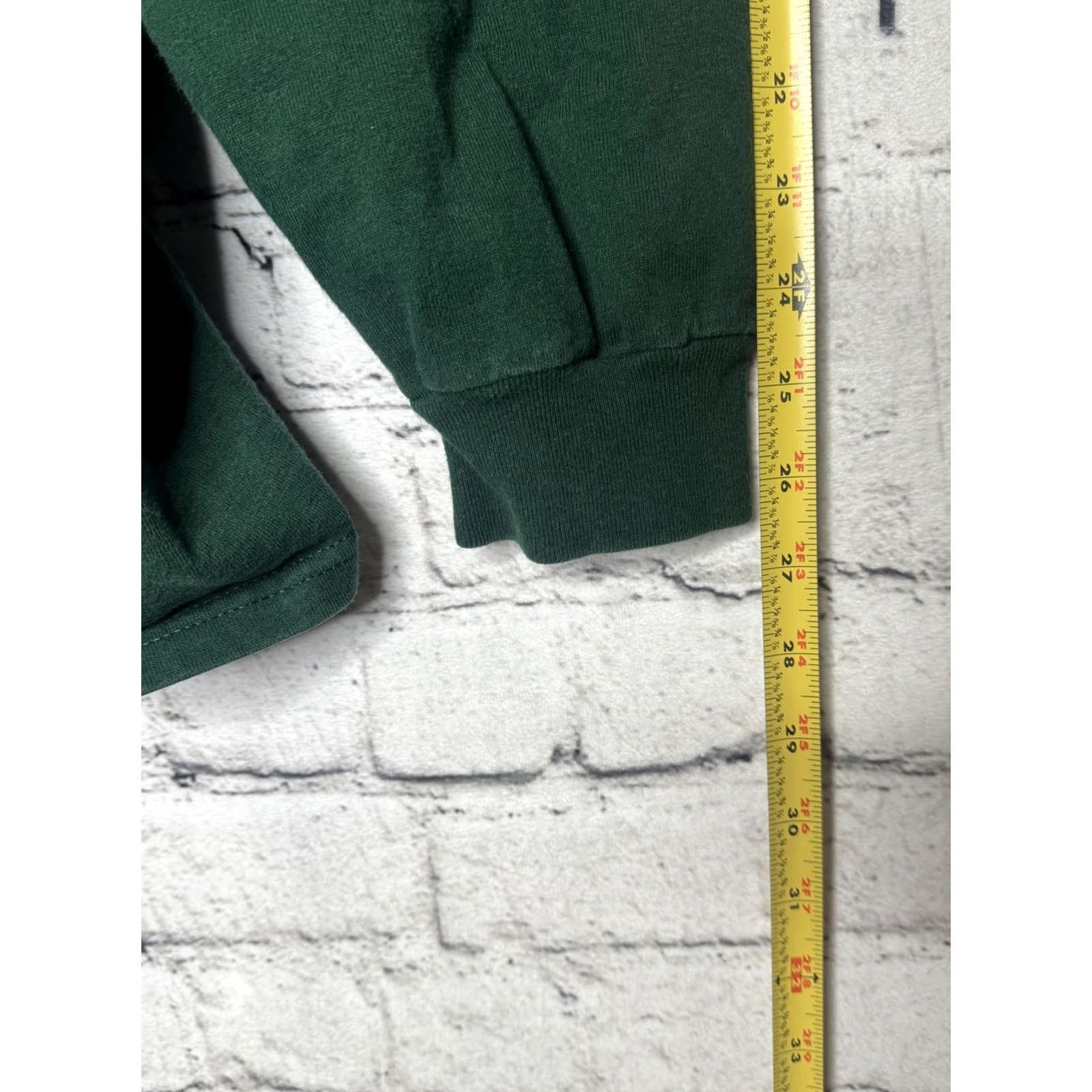 Vintage VINTAGE Fremantle Men's Large Long Sleeve Shirt Green Size US L / EU 52-54 / 3 - 4 Thumbnail