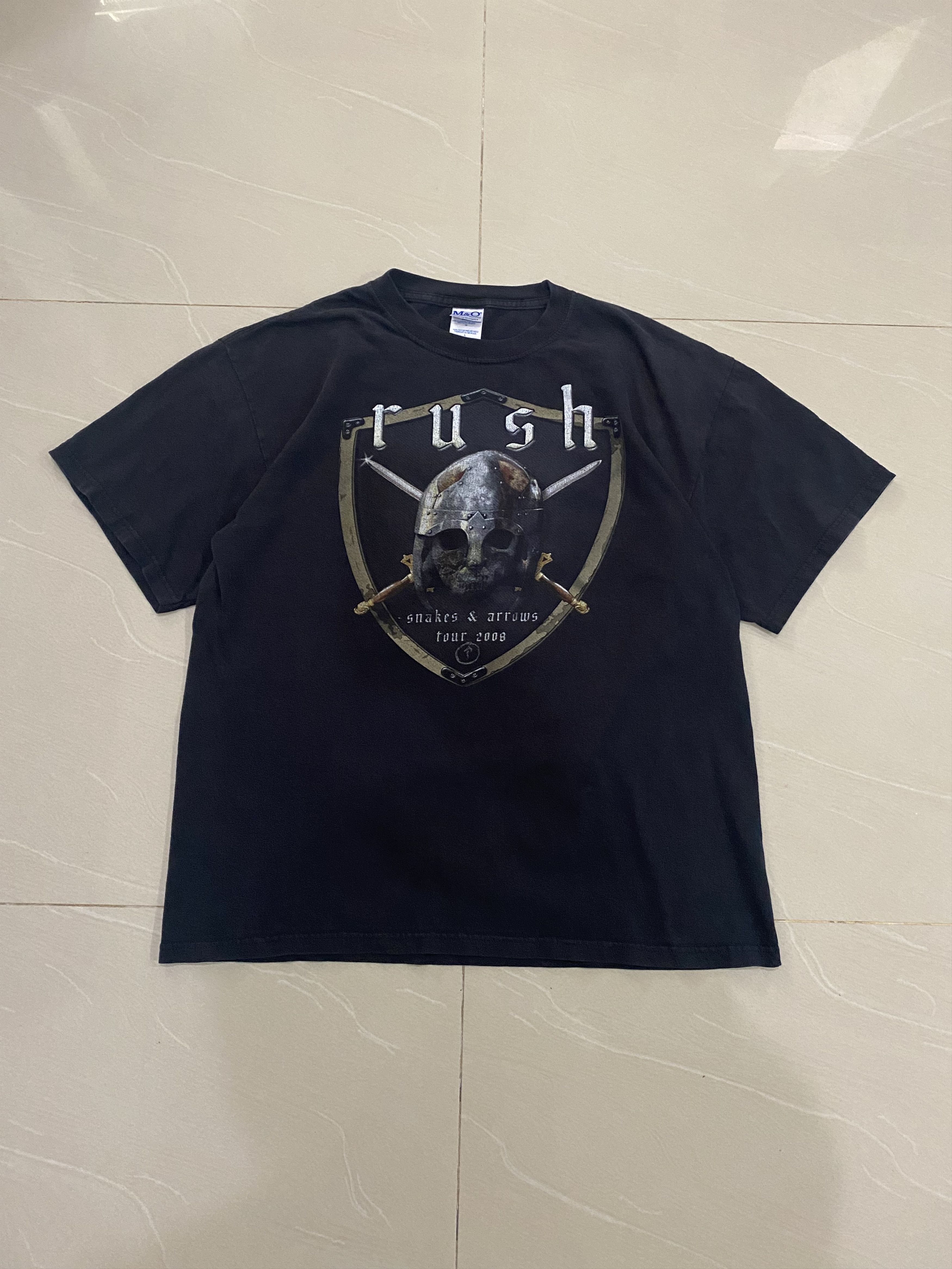 Band Tees vintage rush snakes arrows tour tee rshirt Size US L / EU 52-54 / 3 - 1 Thumbnail