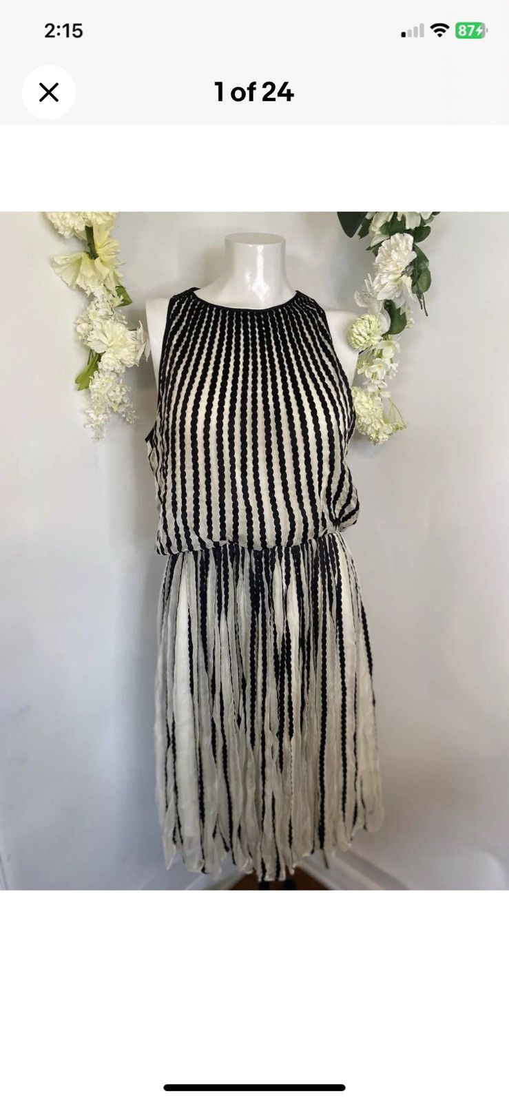Anthropologie Anthropologie Geisha Designs Martinique Halter Dress Size 4 Size S / US 4 / IT 40 - 1 Thumbnail