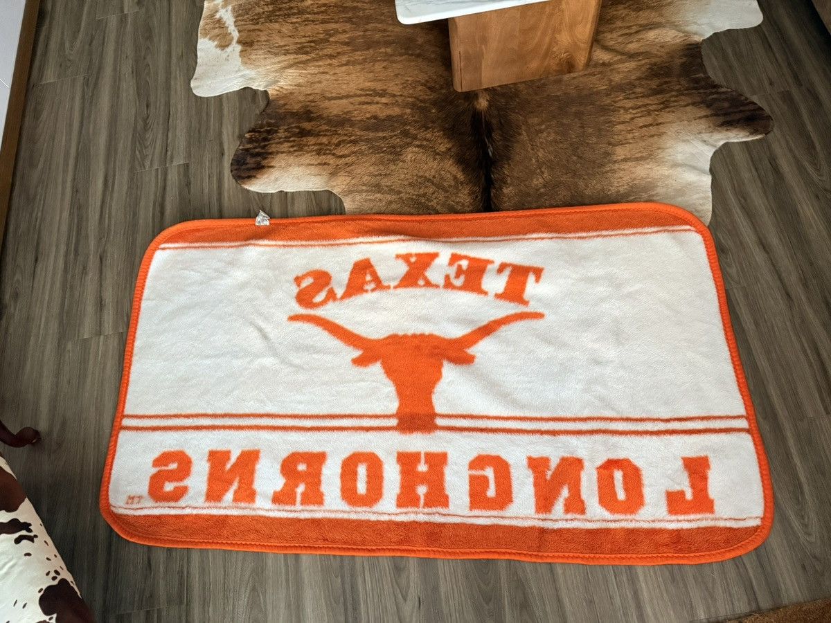 Other Vintage University of Texas Baby Mink blanket Size ONE SIZE - 2 Thumbnail