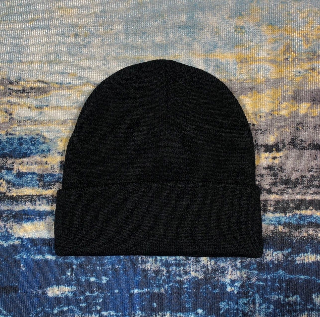 Stussy × Vintage Stussy Design Corp Cuff Beanie Size ONE SIZE - 2 Thumbnail
